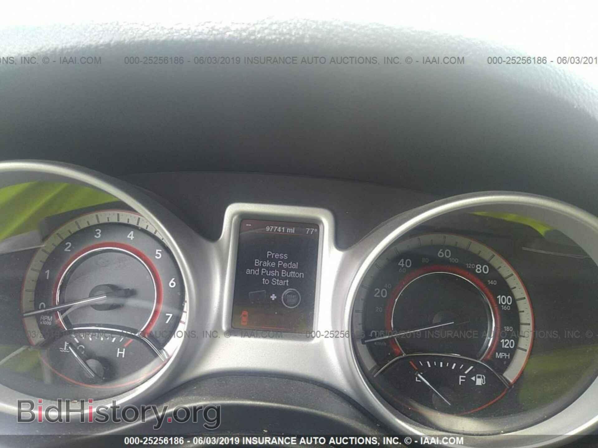 2011 DODGE JOURNEY - VIN: 3D4PH3FG1BT570093 - Фото 7
