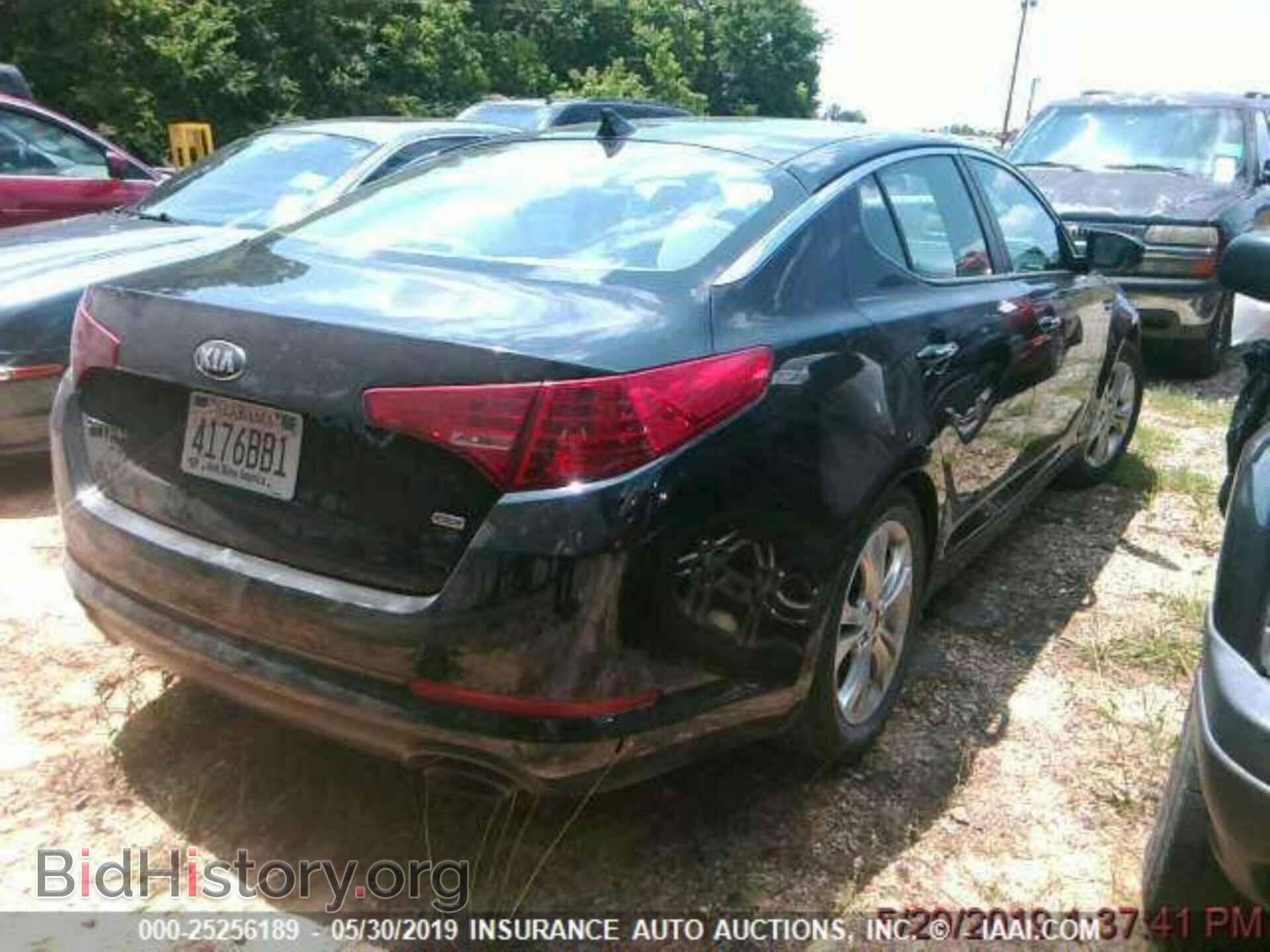 2013 KIA OPTIMA - VIN: 5XXGM4A71DG151522 - Фото 2