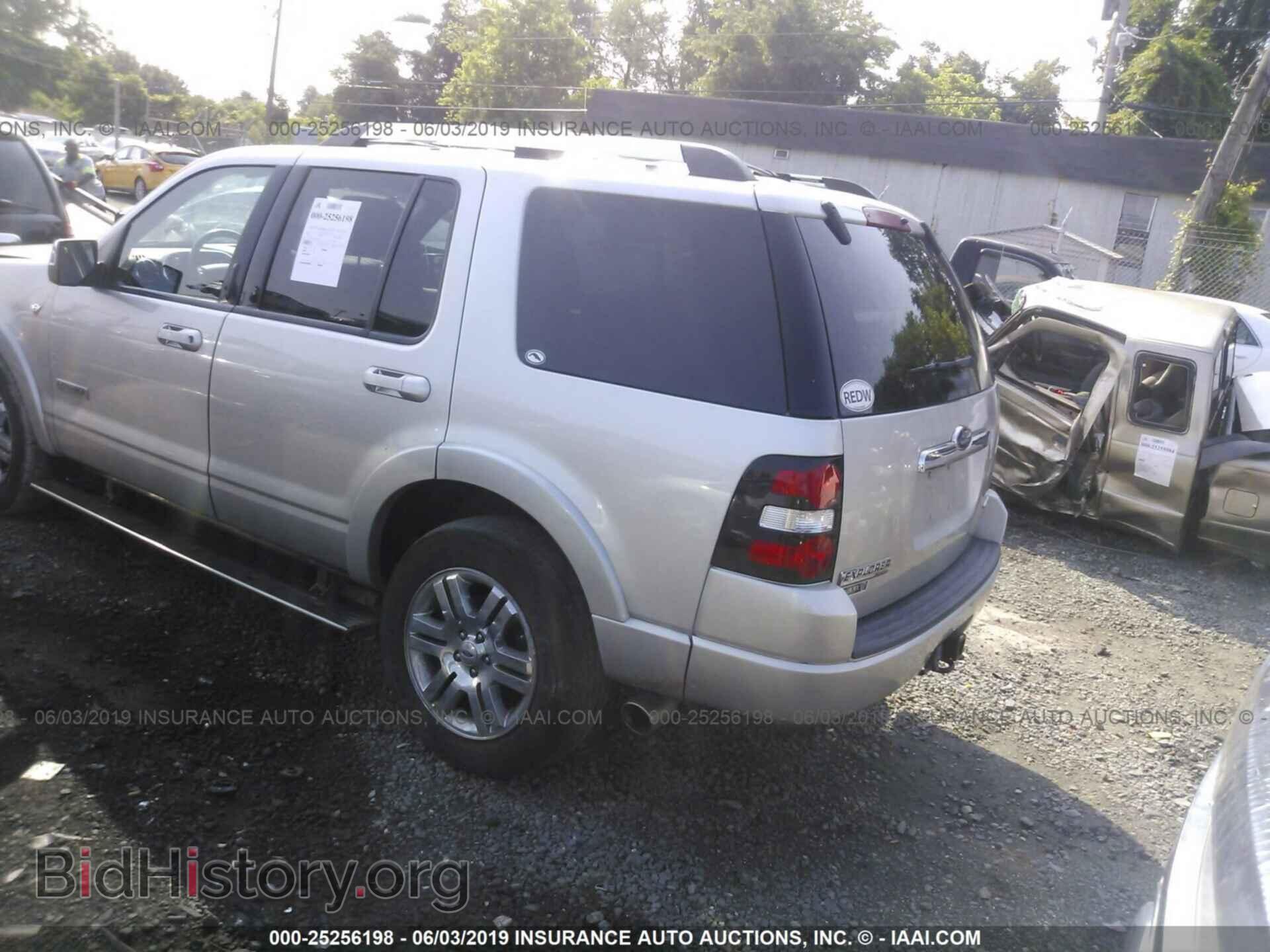 2008 FORD EXPLORER - VIN: 1FMEU758X8UA38210 - Фото 3