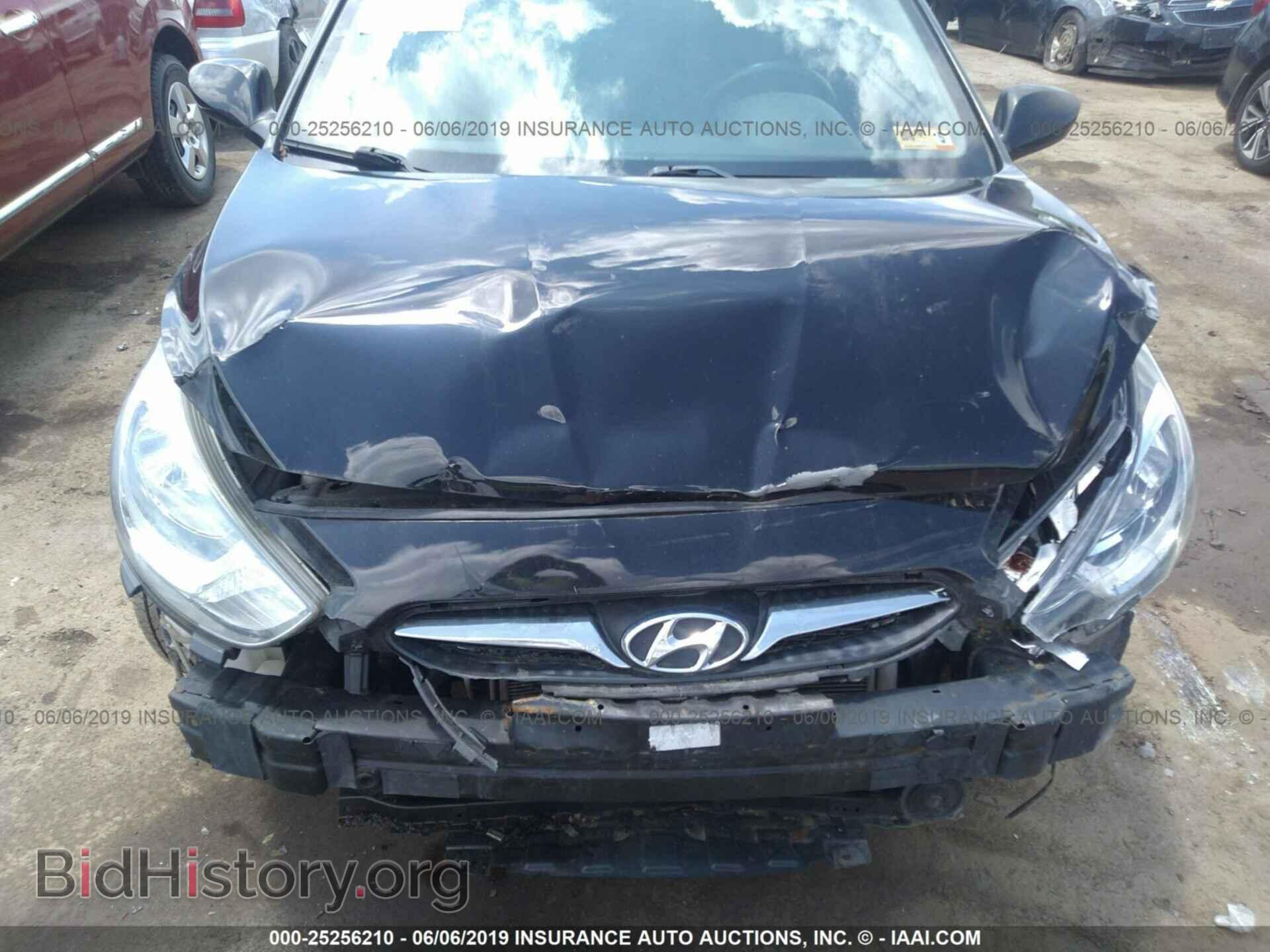 2012 HYUNDAI ACCENT - VIN: KMHCU5AE0CU005328 - Фото 6