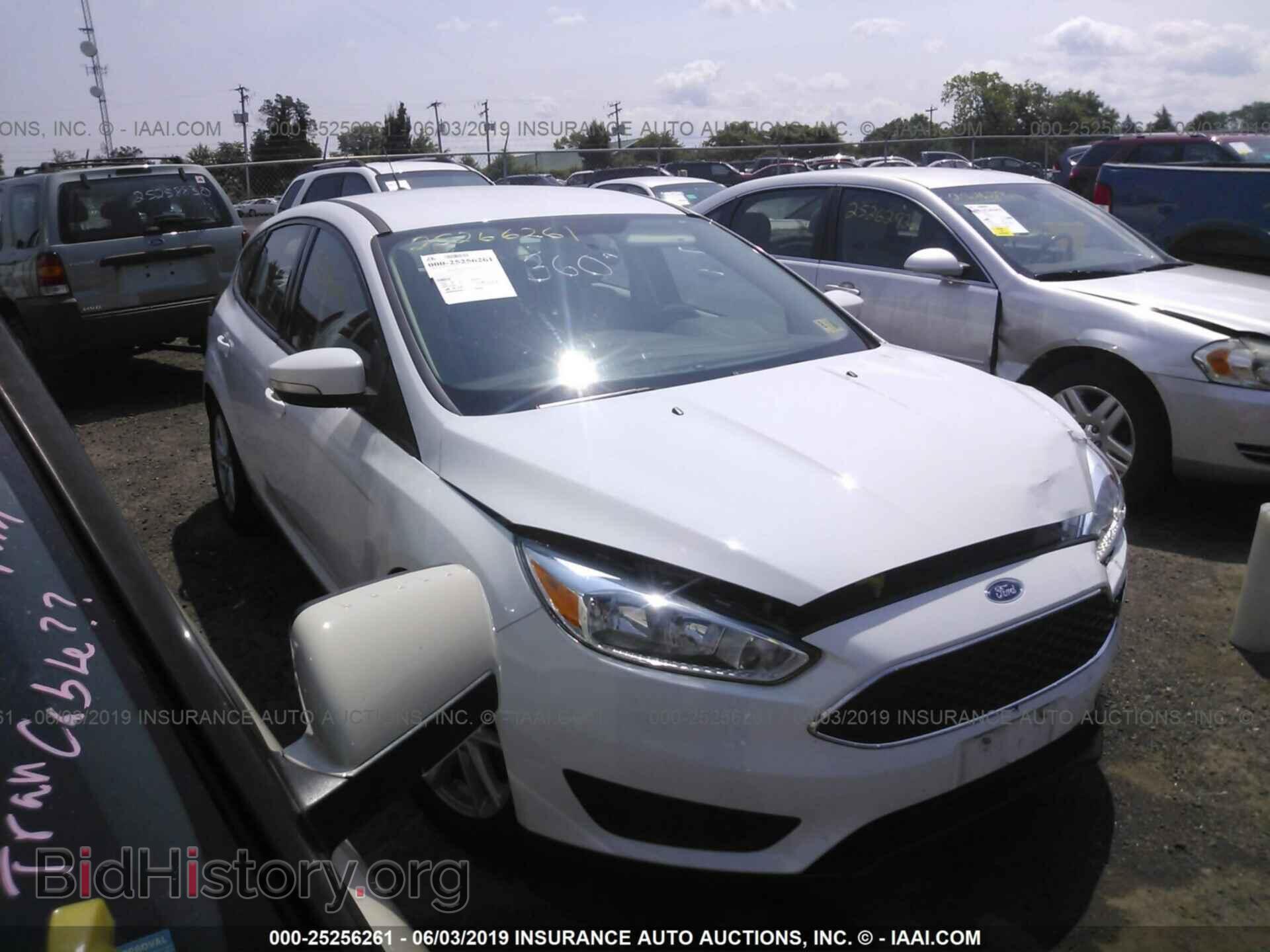 Фотография 1FADP3K27HL312569 - FORD FOCUS 2017