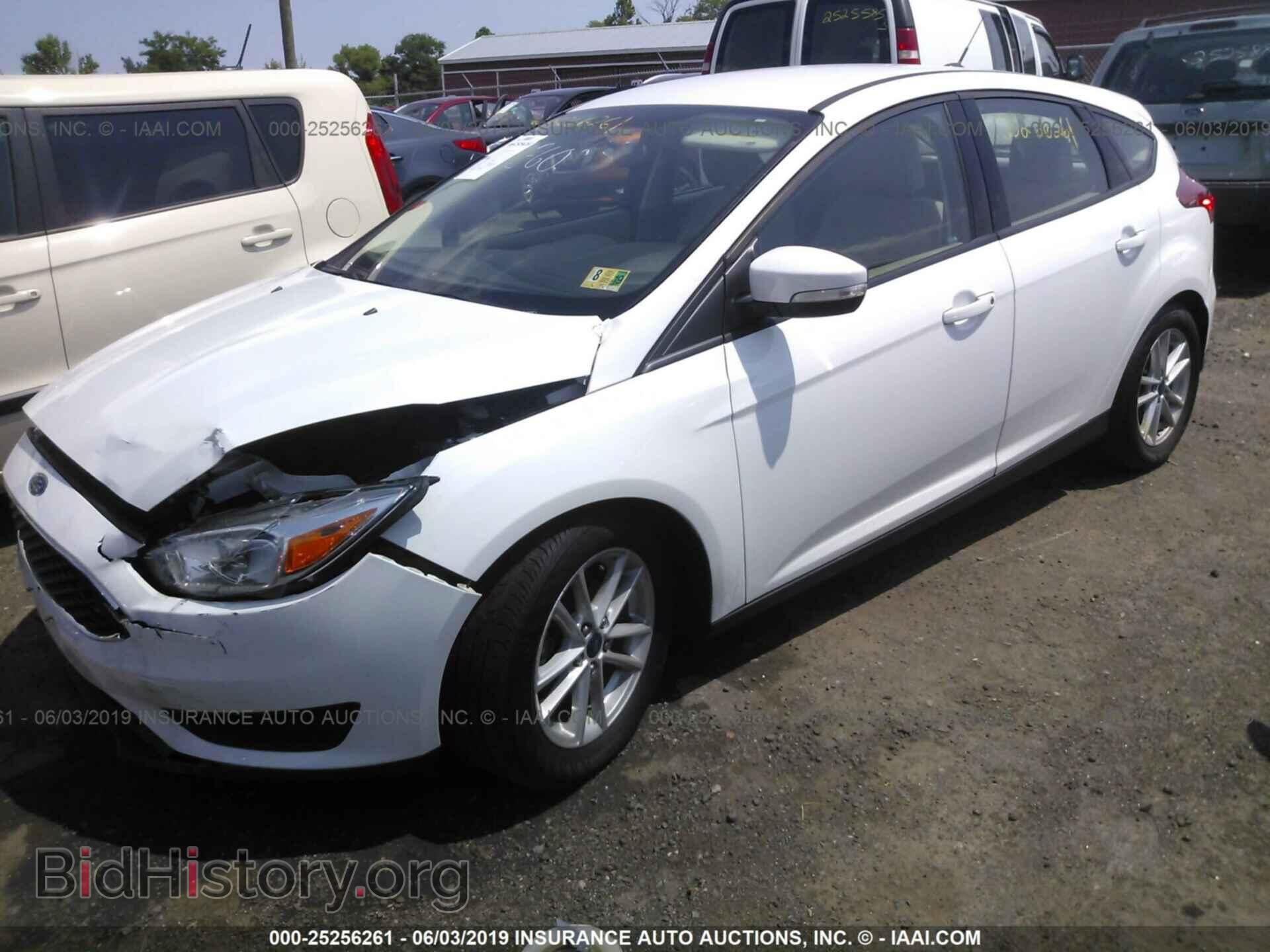 2017 FORD FOCUS - VIN: 1FADP3K27HL312569 - Фото 2