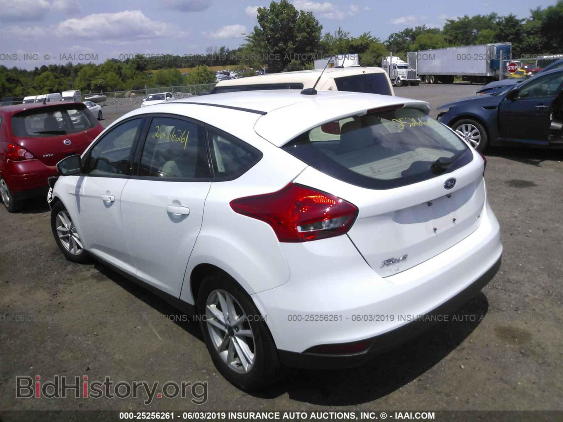 2017 FORD FOCUS - VIN: 1FADP3K27HL312569 - Фото 3