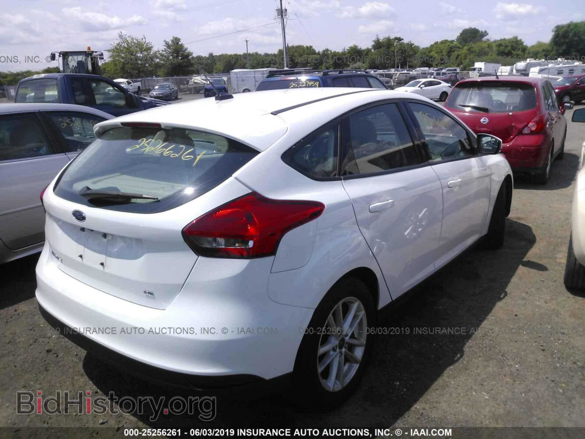 2017 FORD FOCUS - VIN: 1FADP3K27HL312569 - Фото 4