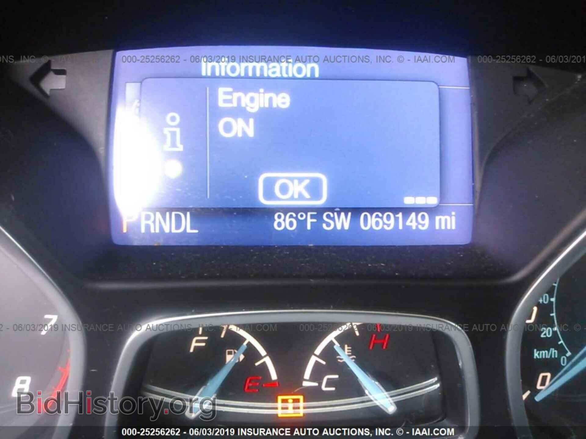 2013 FORD FOCUS - VIN: 1FADP3F26DL318111 - Фото 7