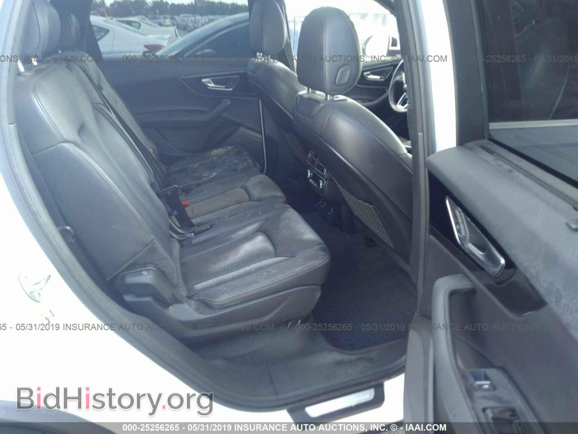 2017 AUDI Q7 - VIN: WA1LHAF75HD040041 - Фото 8
