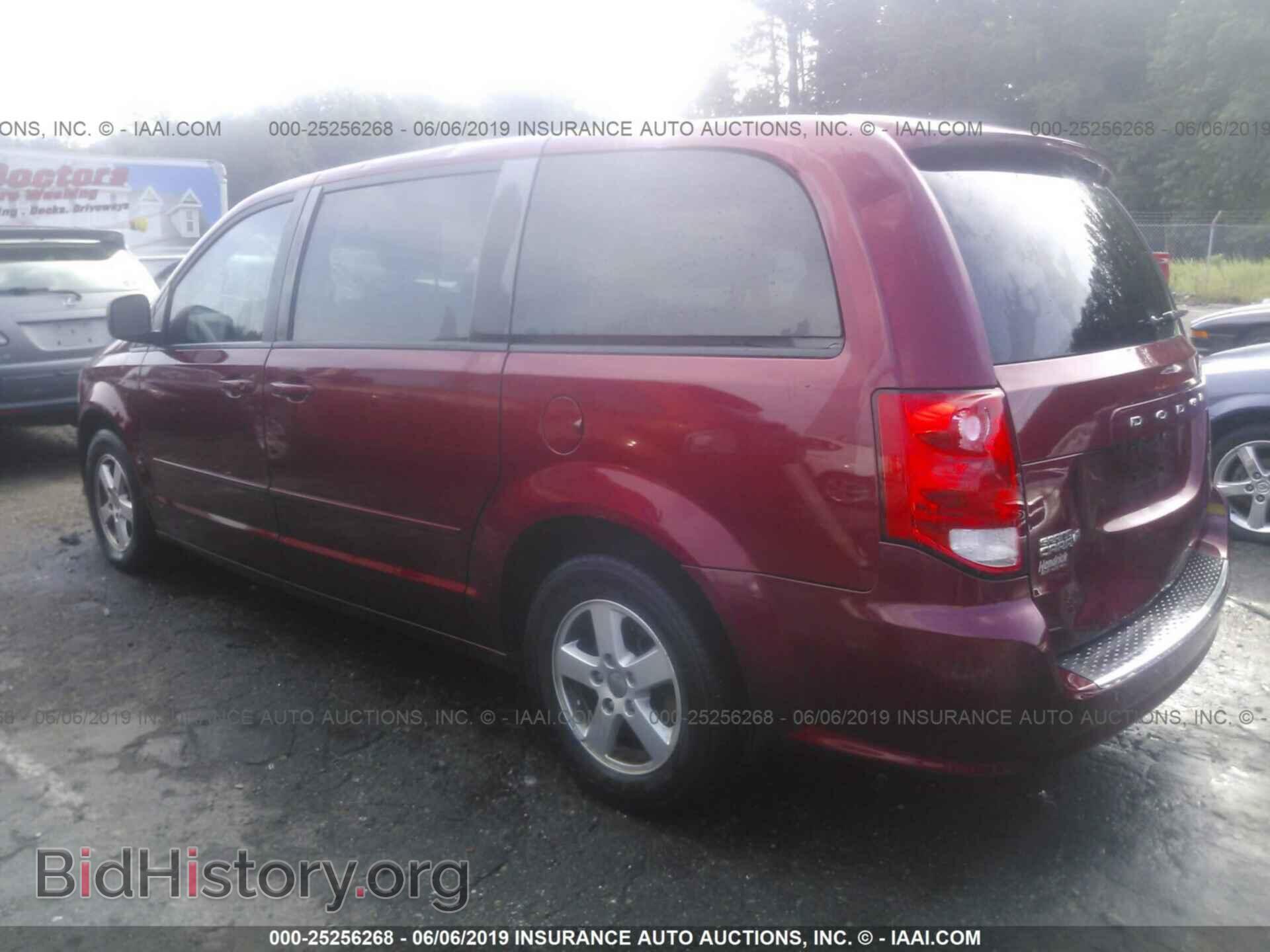2011 DODGE GRAND CARAVAN - VIN: 2D4RN3DG3BR683485 - Фото 3