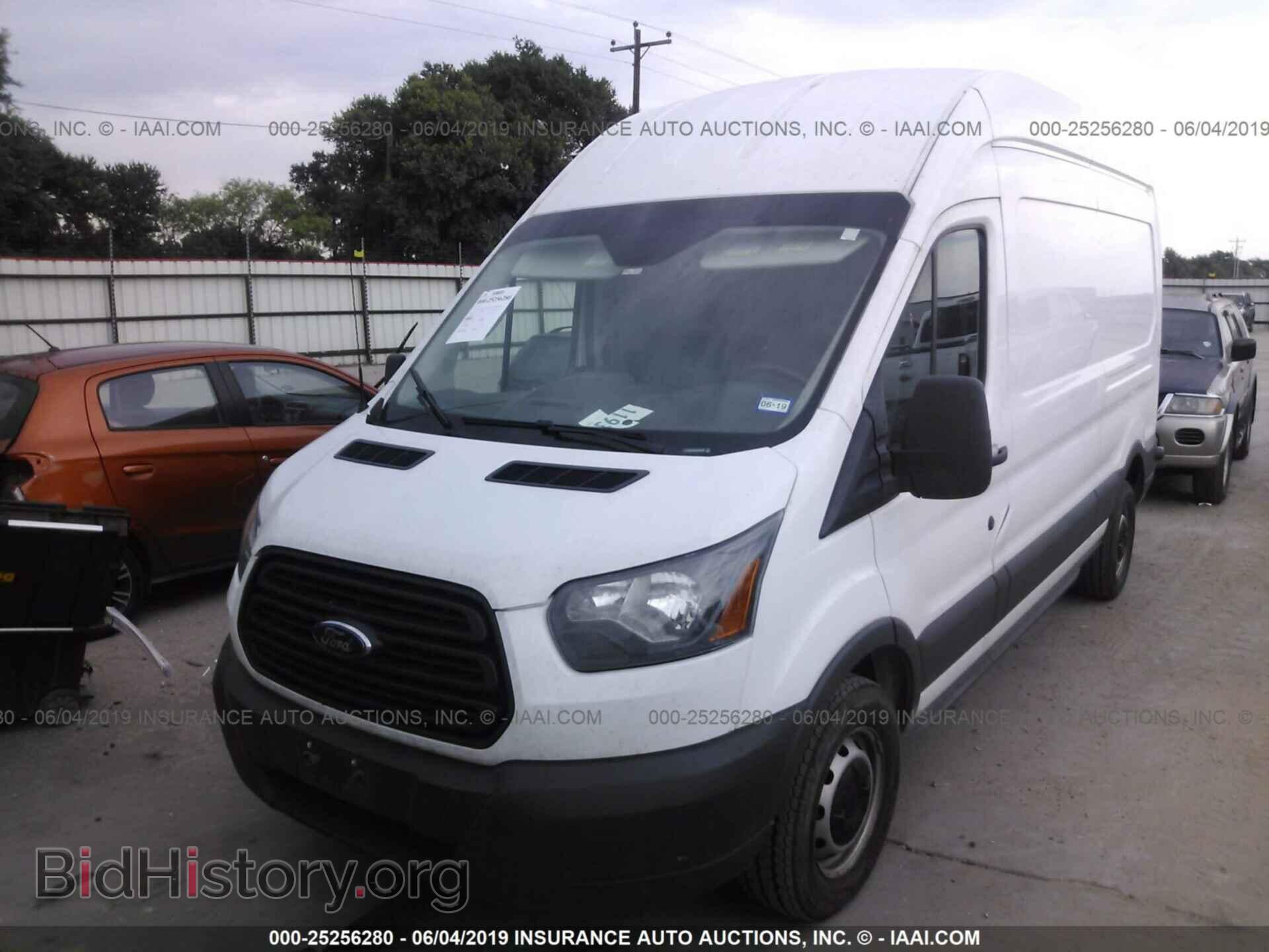 2015 FORD TRANSIT - VIN: 1FTNR2XM4FKA99256 - Фото 2