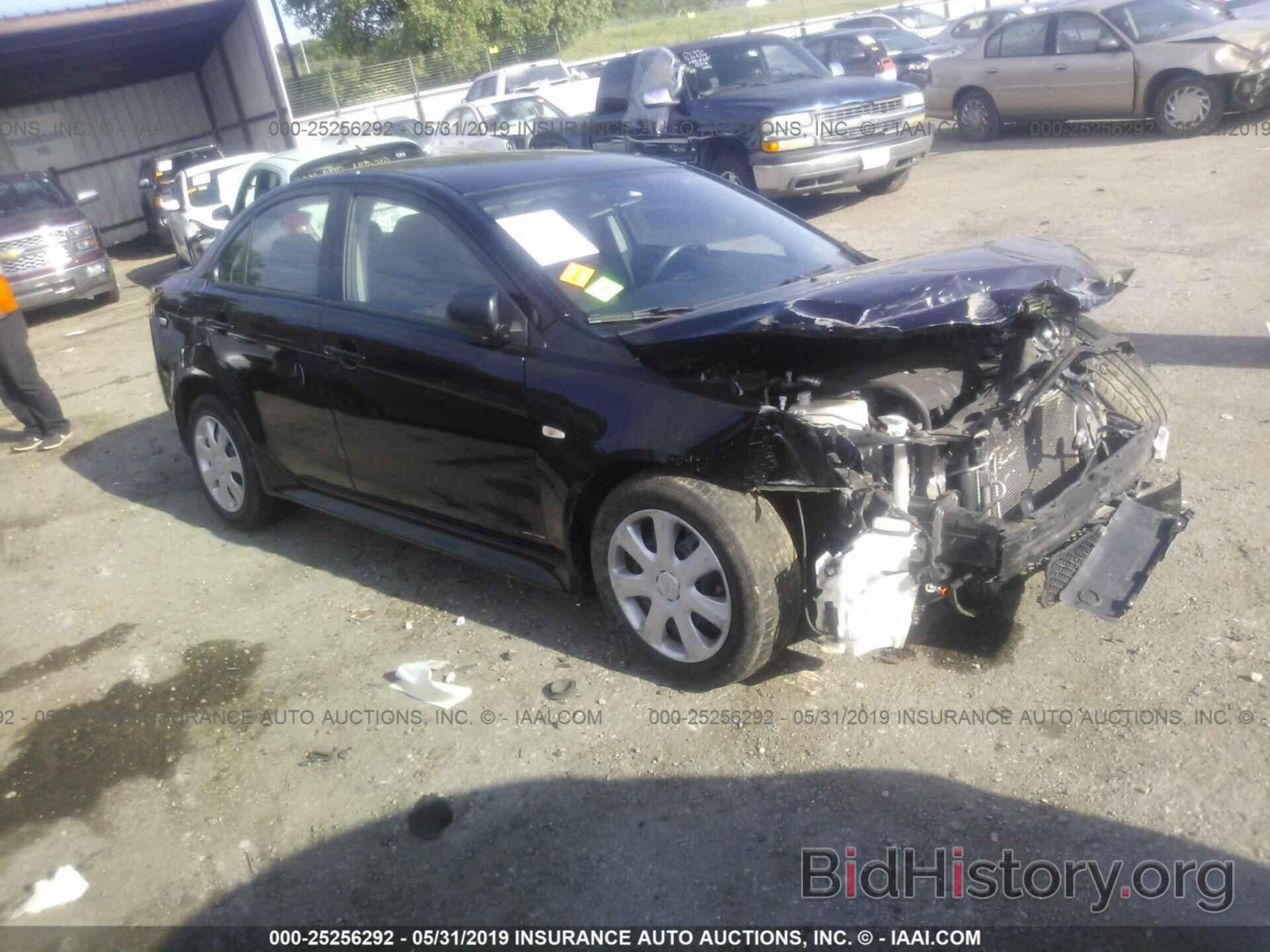 Photo JA32U2FU6EU010730 - MITSUBISHI LANCER 2014