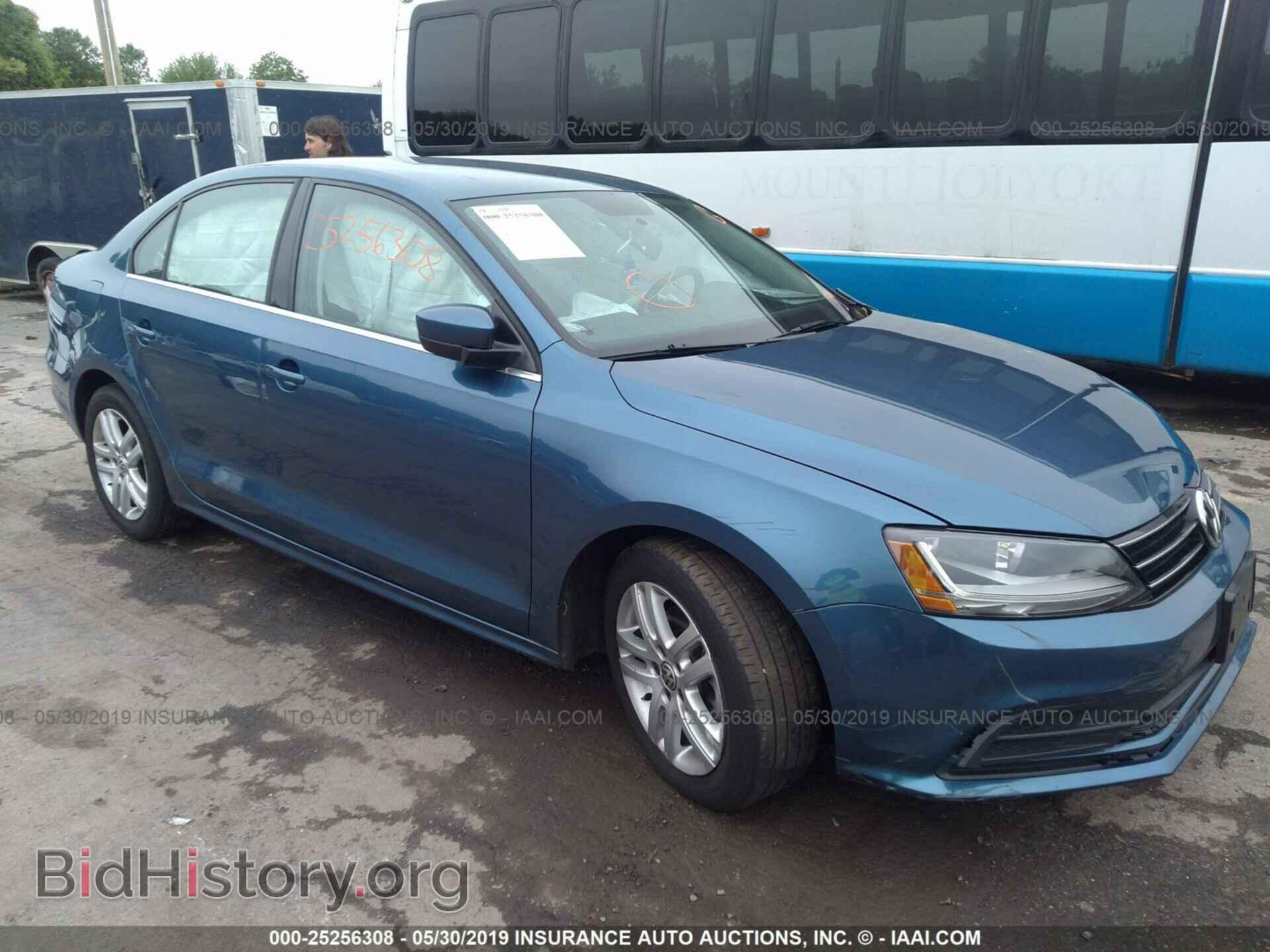 Фотография 3VW2B7AJ3HM268582 - VOLKSWAGEN JETTA 2017