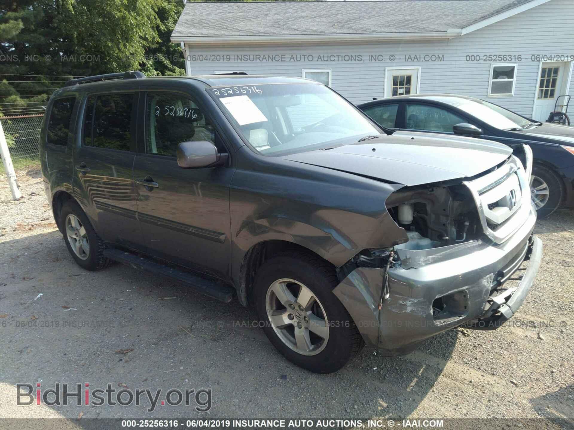 Фотография 5FNYF4H63BB009300 - HONDA PILOT 2011