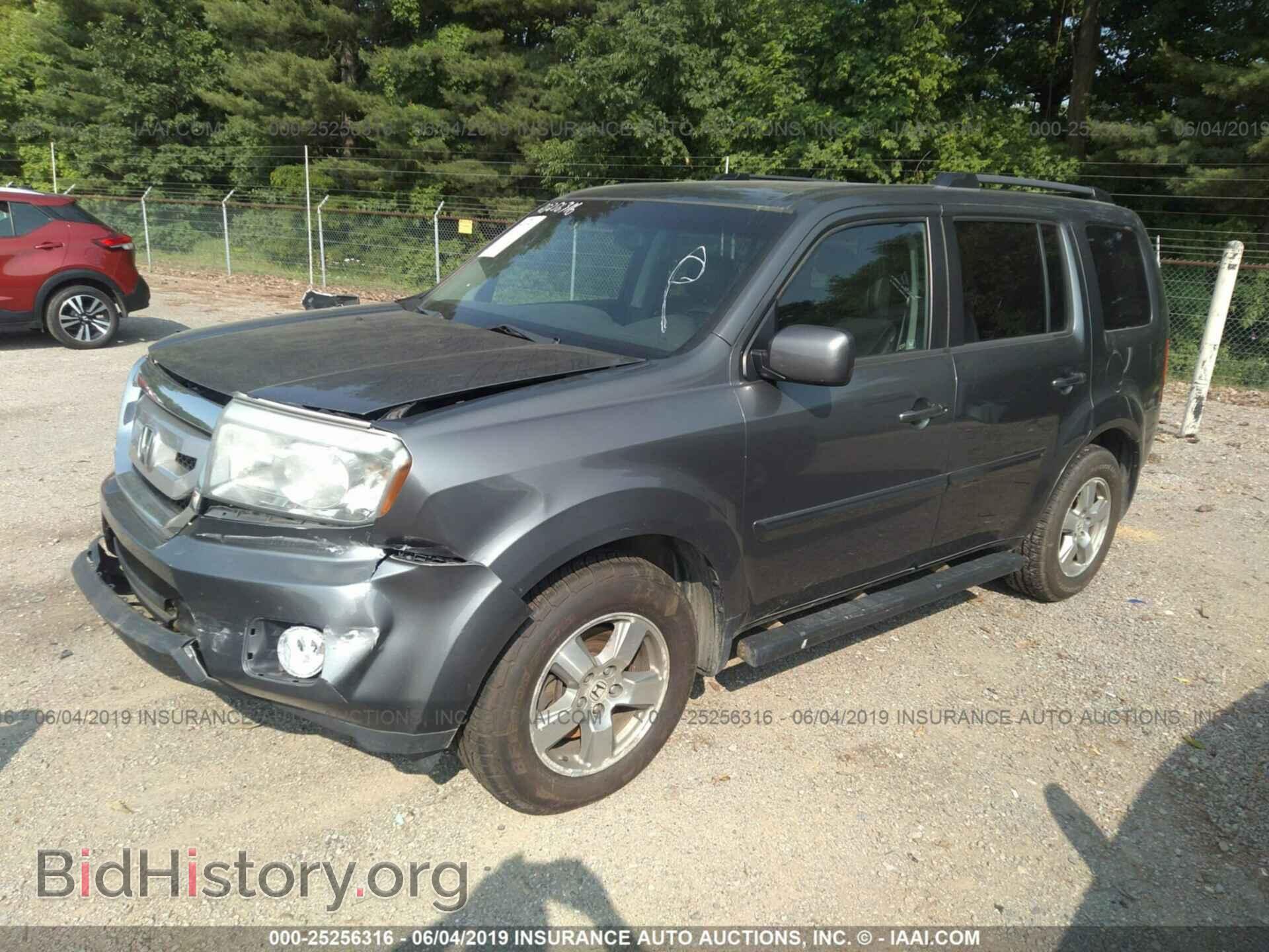 2011 HONDA PILOT - VIN: 5FNYF4H63BB009300 - Фото 2