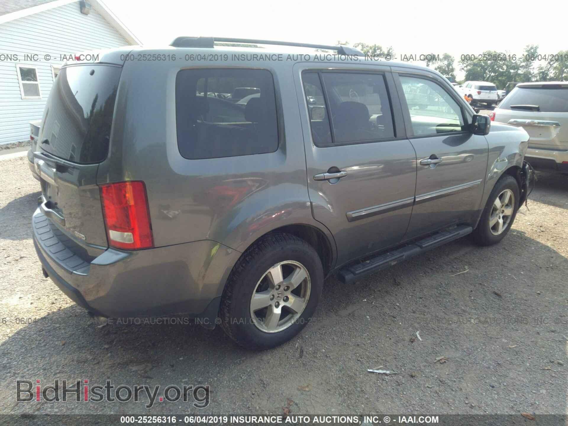 2011 HONDA PILOT - VIN: 5FNYF4H63BB009300 - Фото 4