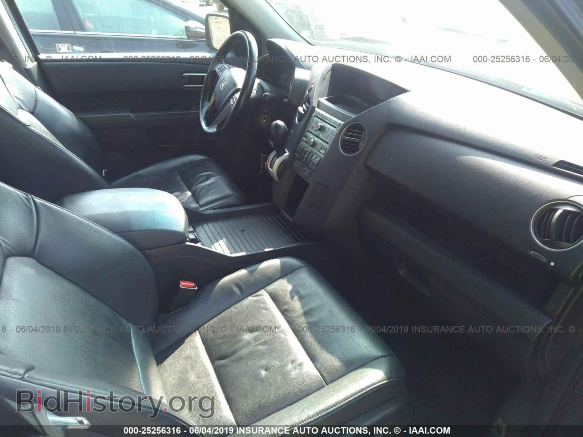 2011 HONDA PILOT - VIN: 5FNYF4H63BB009300 - Фото 5
