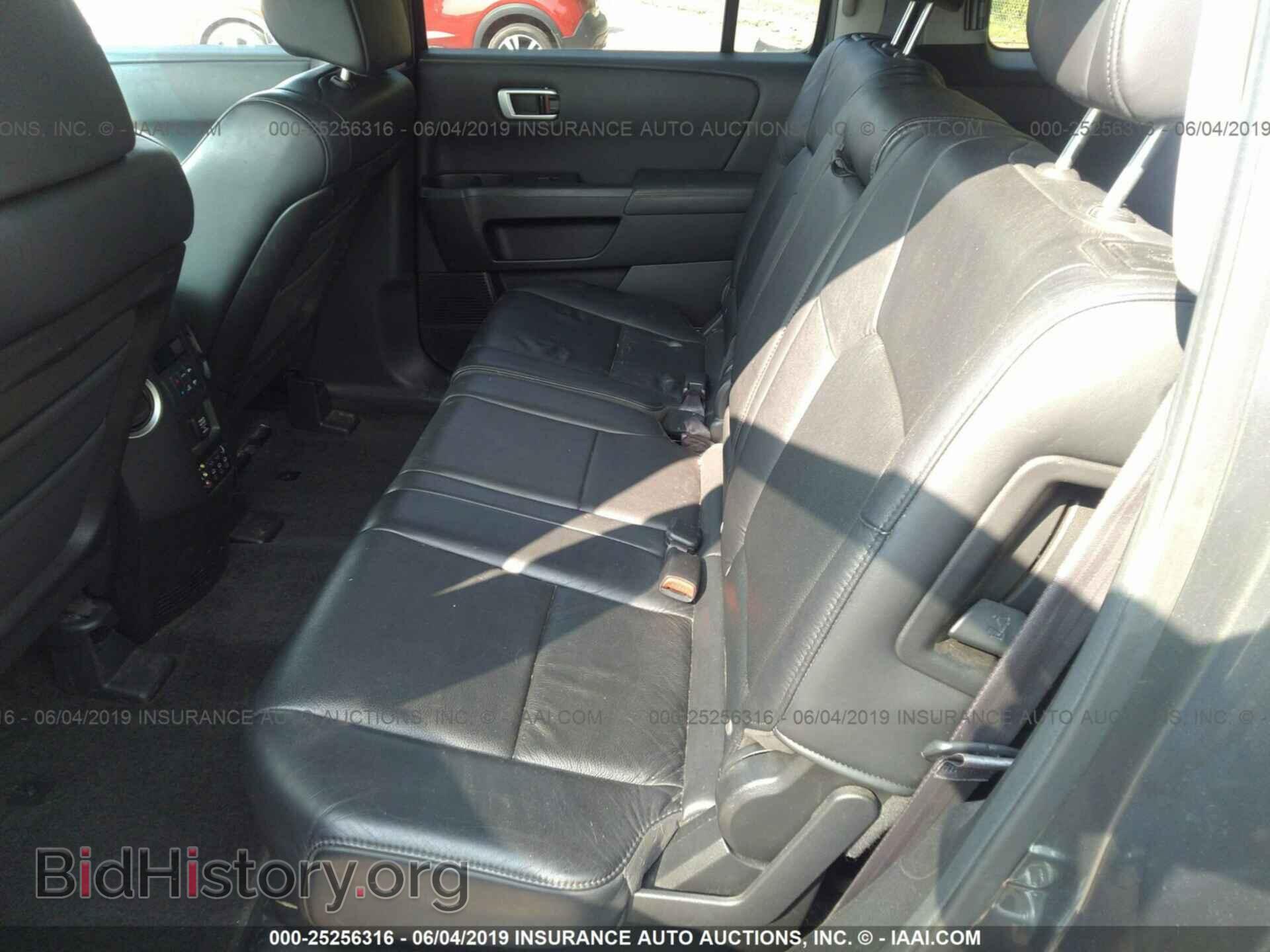 2011 HONDA PILOT - VIN: 5FNYF4H63BB009300 - Фото 8