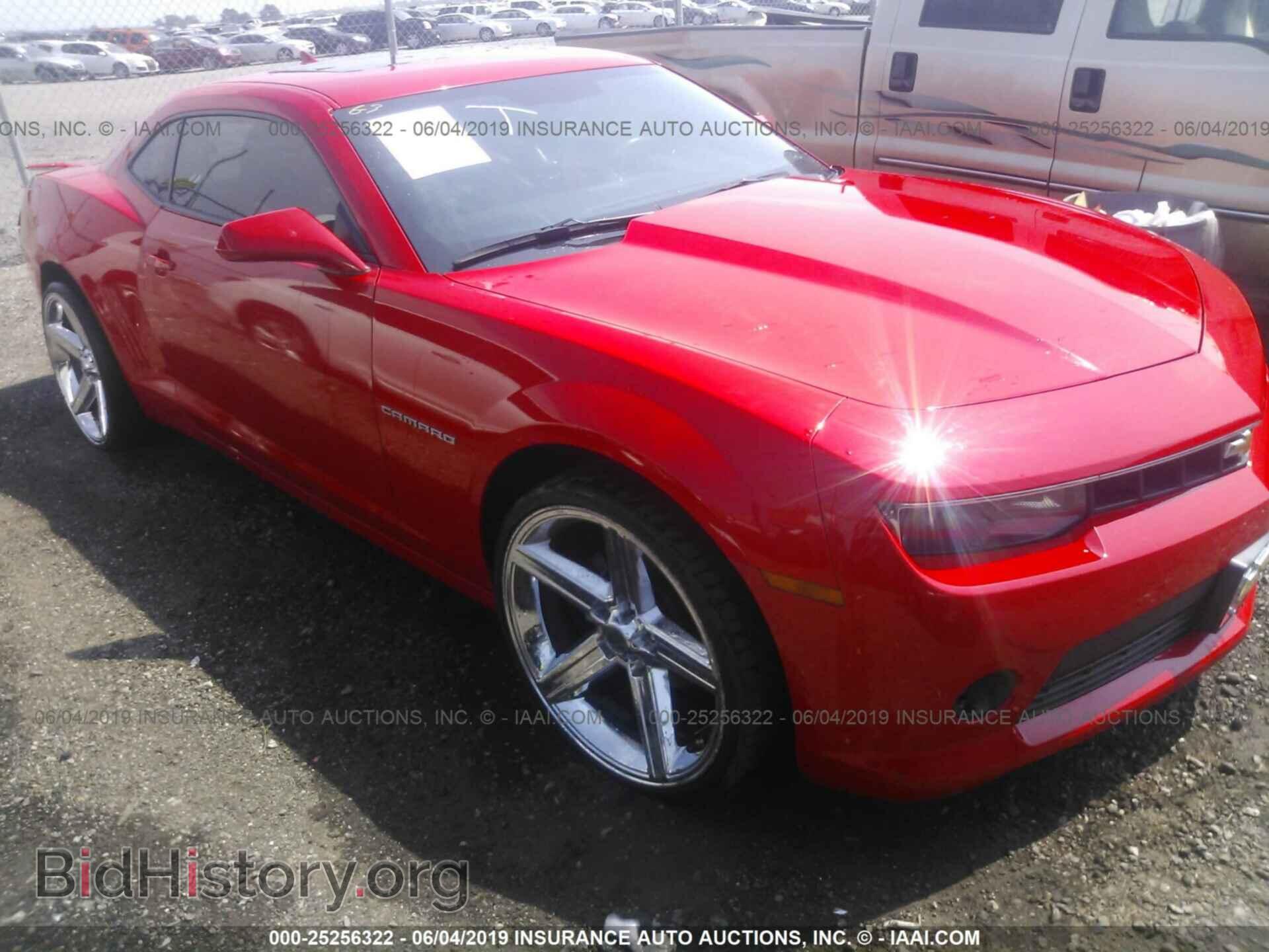 Фотография 2G1FB1E38E9283623 - CHEVROLET CAMARO 2014