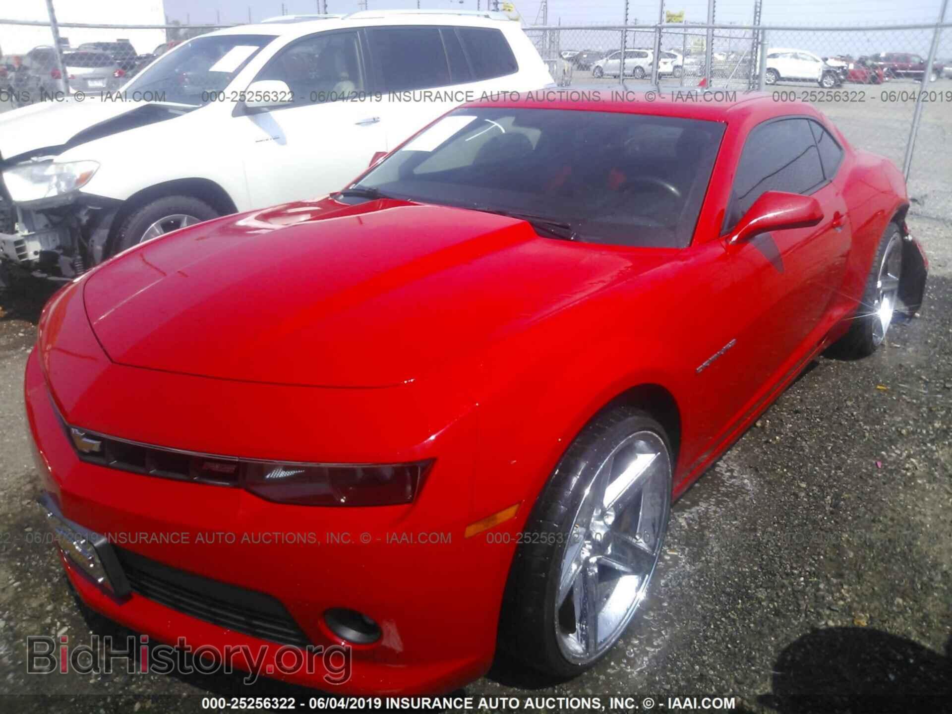 2014 CHEVROLET CAMARO - VIN: 2G1FB1E38E9283623 - Фото 2