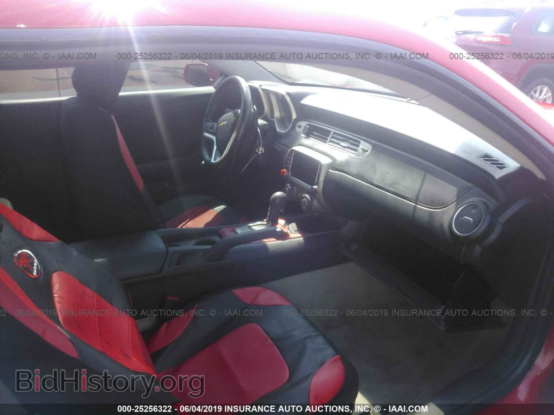 2014 CHEVROLET CAMARO - VIN: 2G1FB1E38E9283623 - Фото 5
