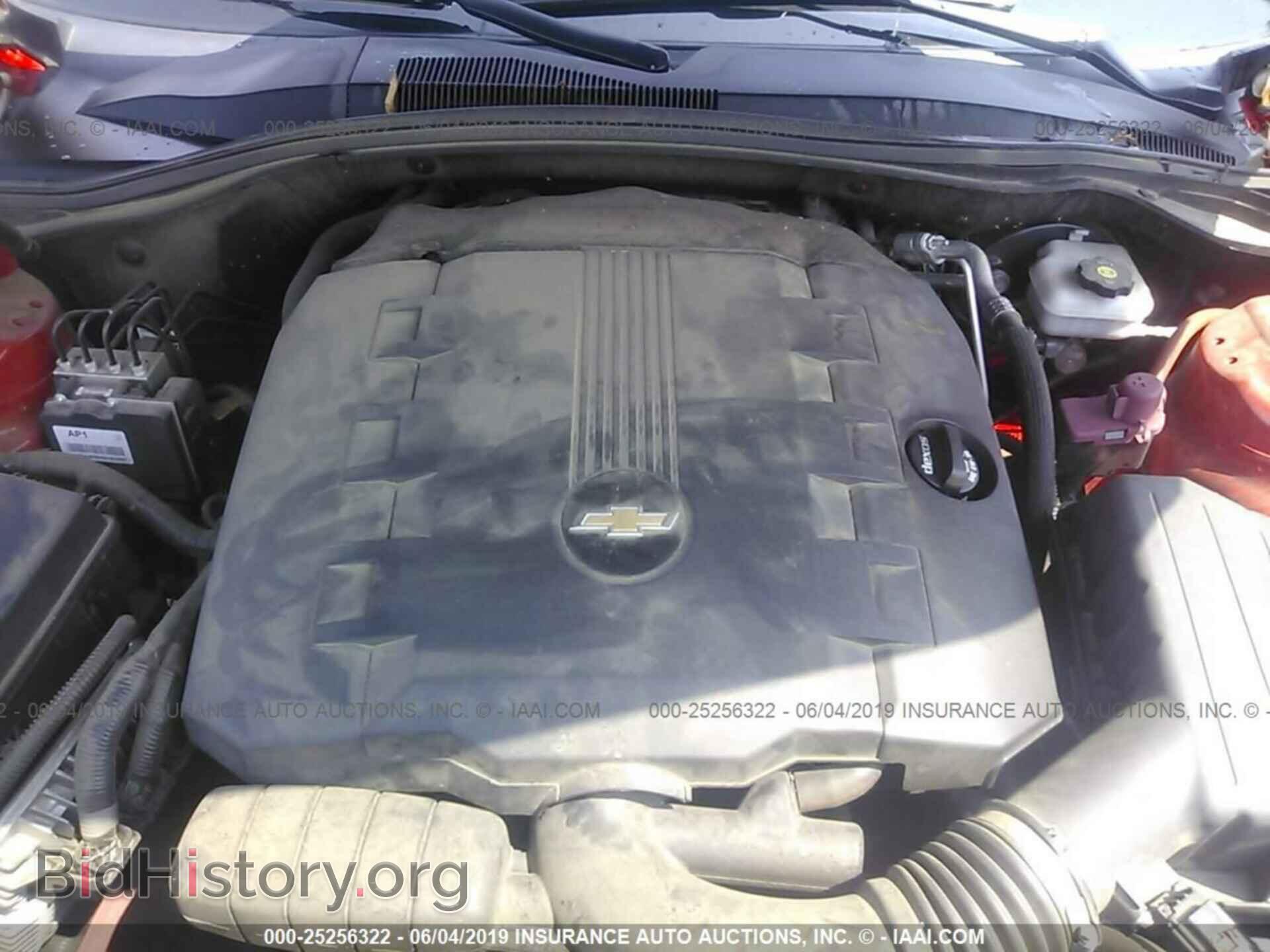 2014 CHEVROLET CAMARO - VIN: 2G1FB1E38E9283623 - Фото 10