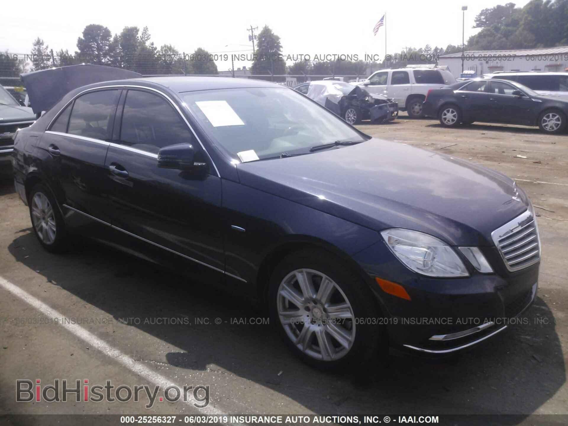 Photo WDDHF8JB4CA611458 - MERCEDES-BENZ E 2012