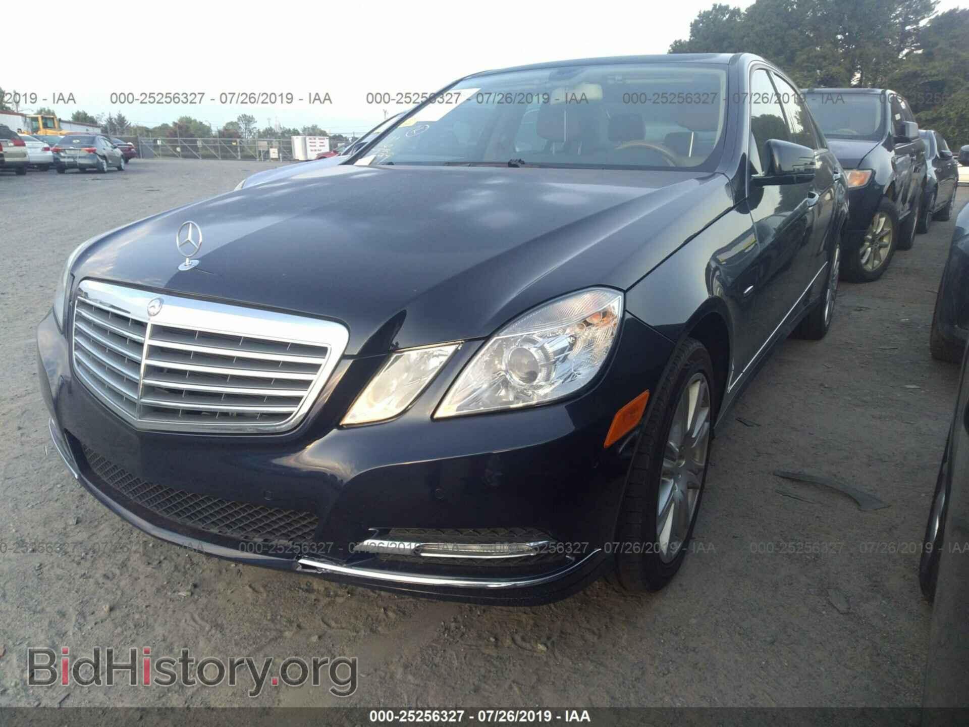 2012 MERCEDES-BENZ E - VIN: WDDHF8JB4CA611458 - Фото 2