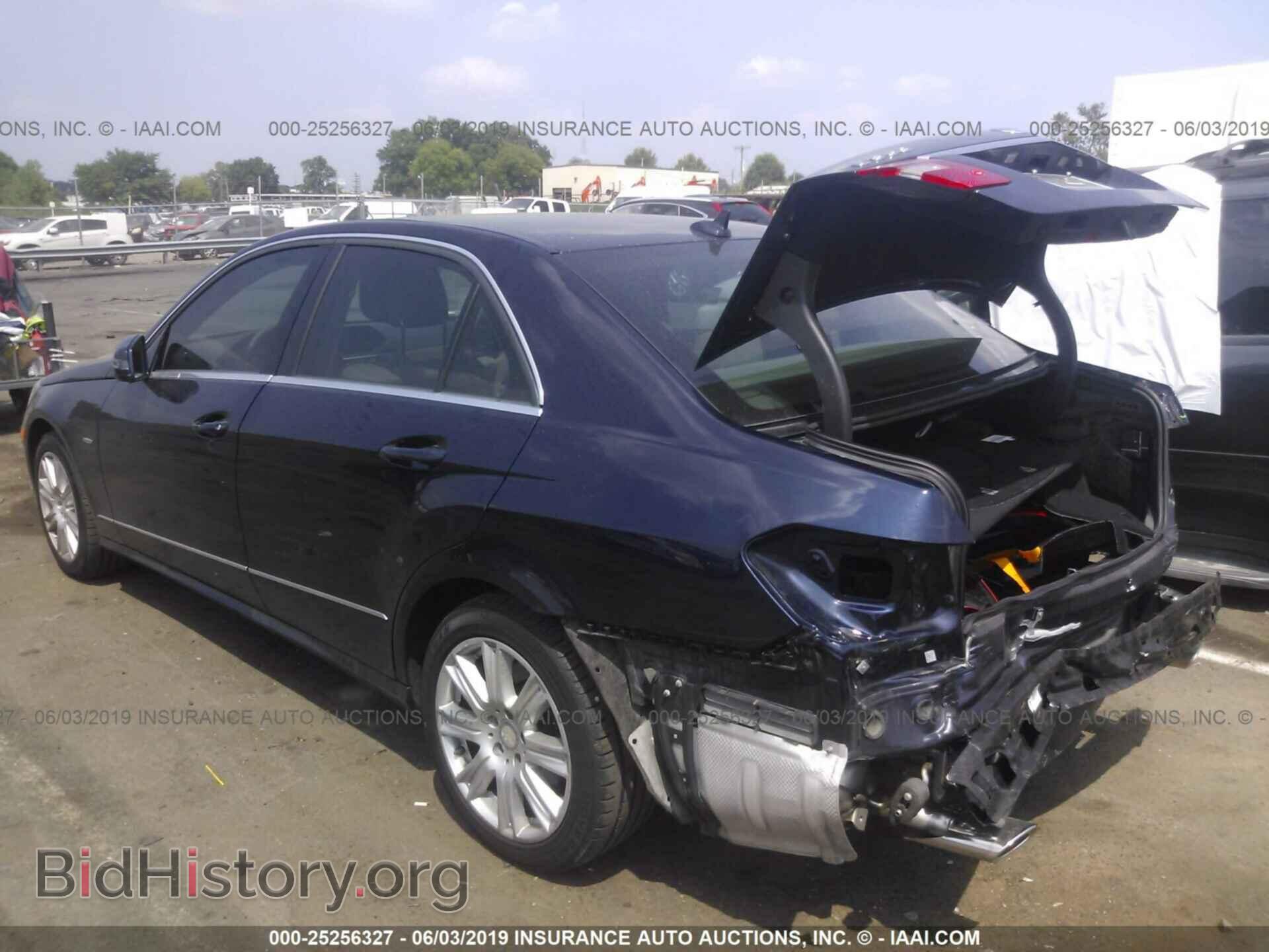 2012 MERCEDES-BENZ E - VIN: WDDHF8JB4CA611458 - Фото 3