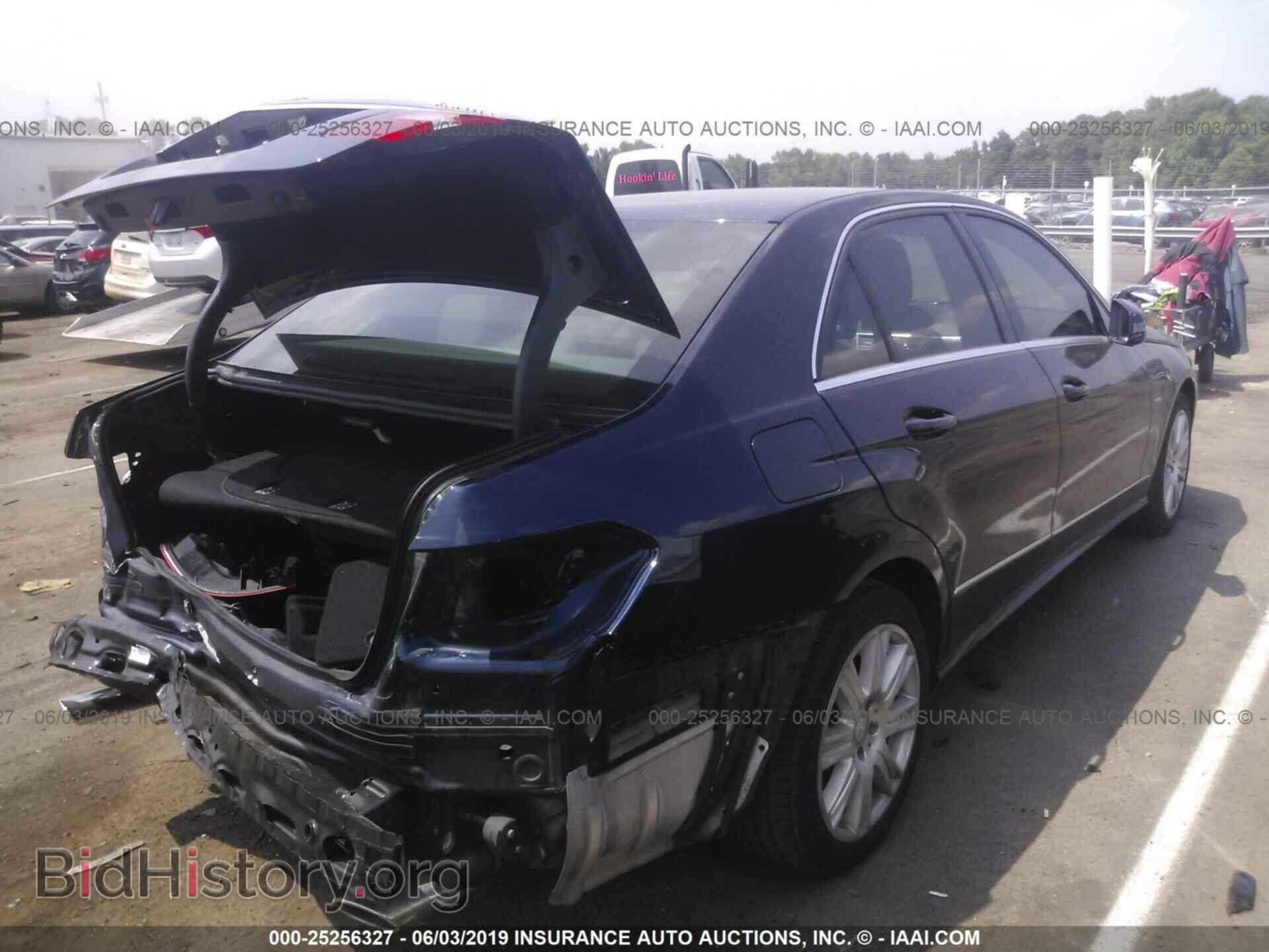 2012 MERCEDES-BENZ E - VIN: WDDHF8JB4CA611458 - Фото 4
