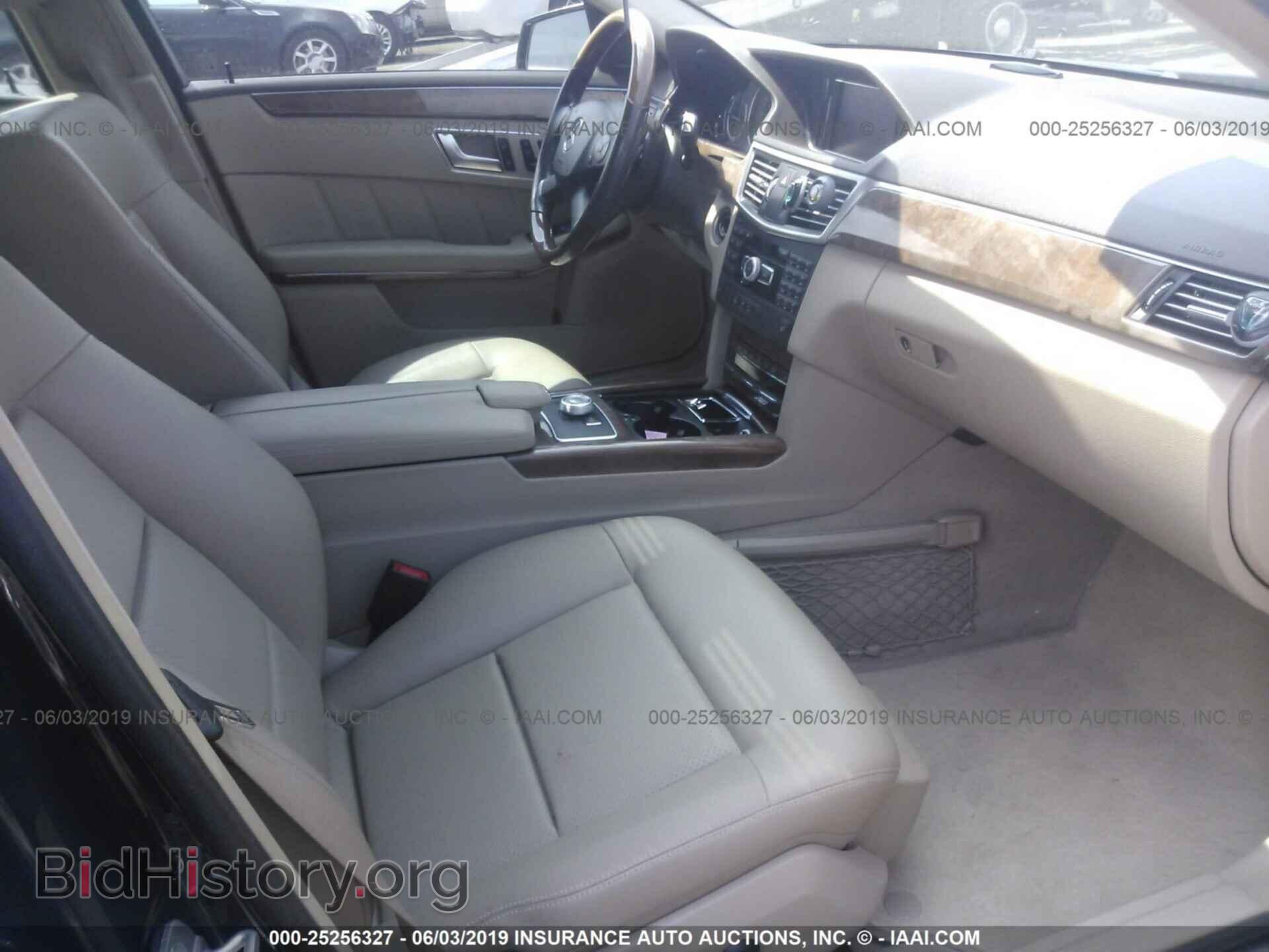 2012 MERCEDES-BENZ E - VIN: WDDHF8JB4CA611458 - Фото 5