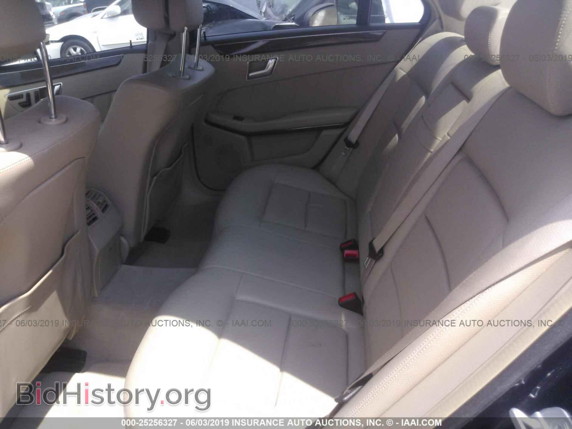 2012 MERCEDES-BENZ E - VIN: WDDHF8JB4CA611458 - Фото 8