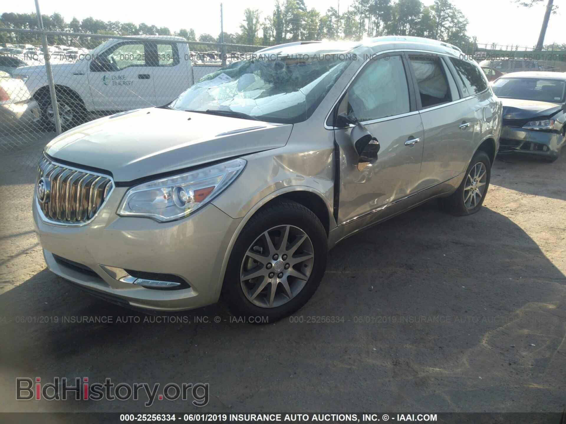 2014 BUICK ENCLAVE - VIN: 5GAKRBKD2EJ206577 - Photo 2