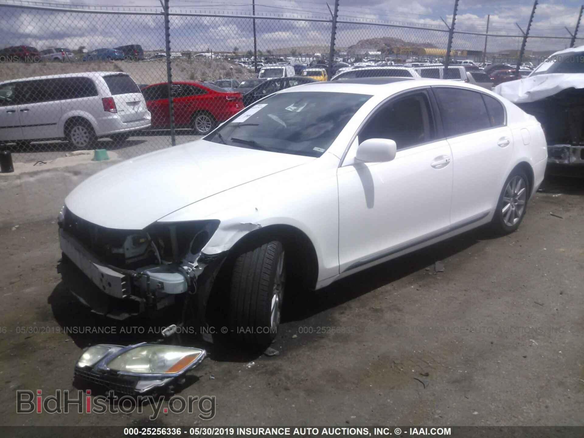 2006 LEXUS GS - VIN: JTHCH96S860015047 - Photo 2