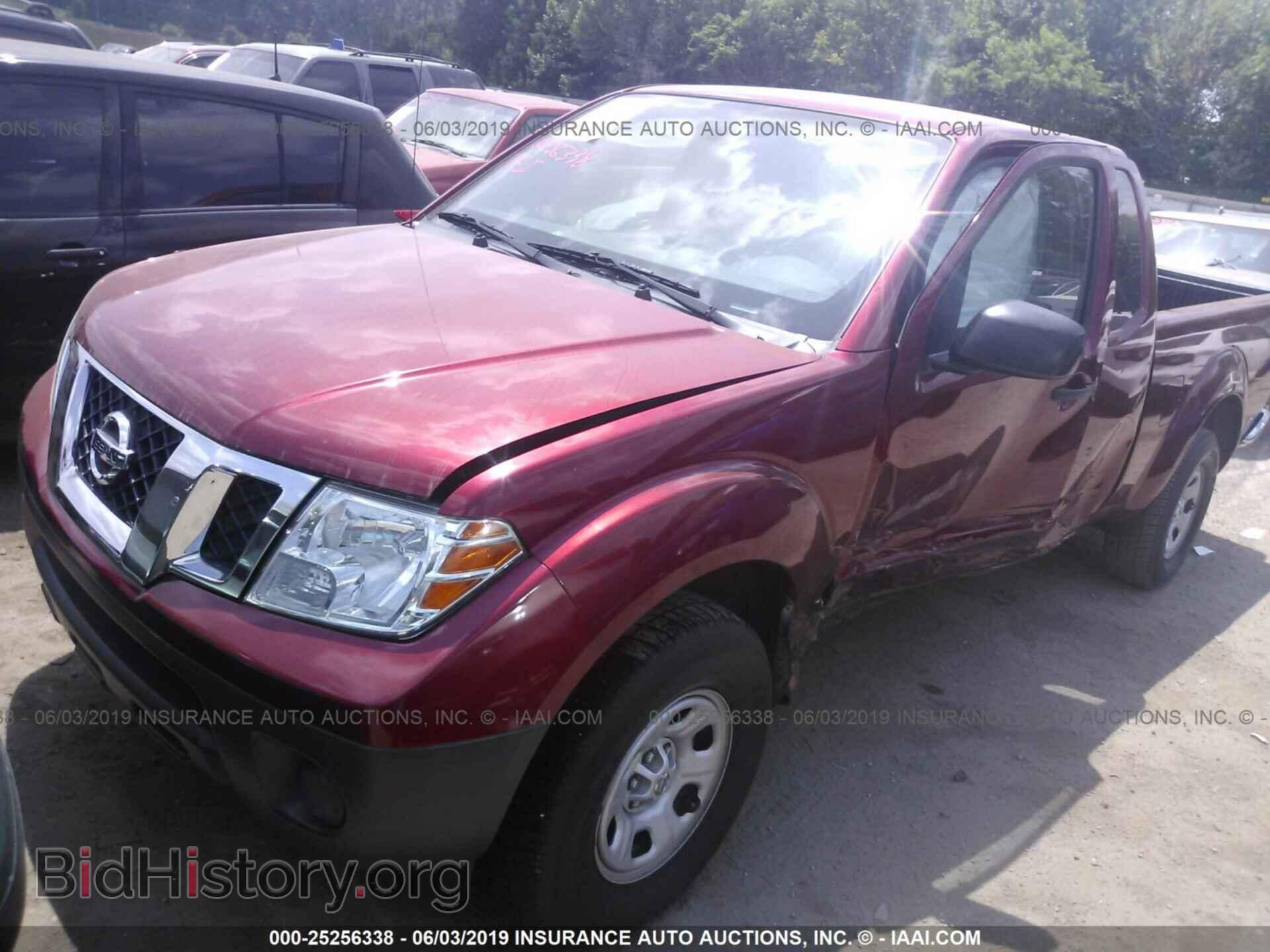 2013 NISSAN FRONTIER - VIN: 1N6BD0CT5DN715994 - Фото 2