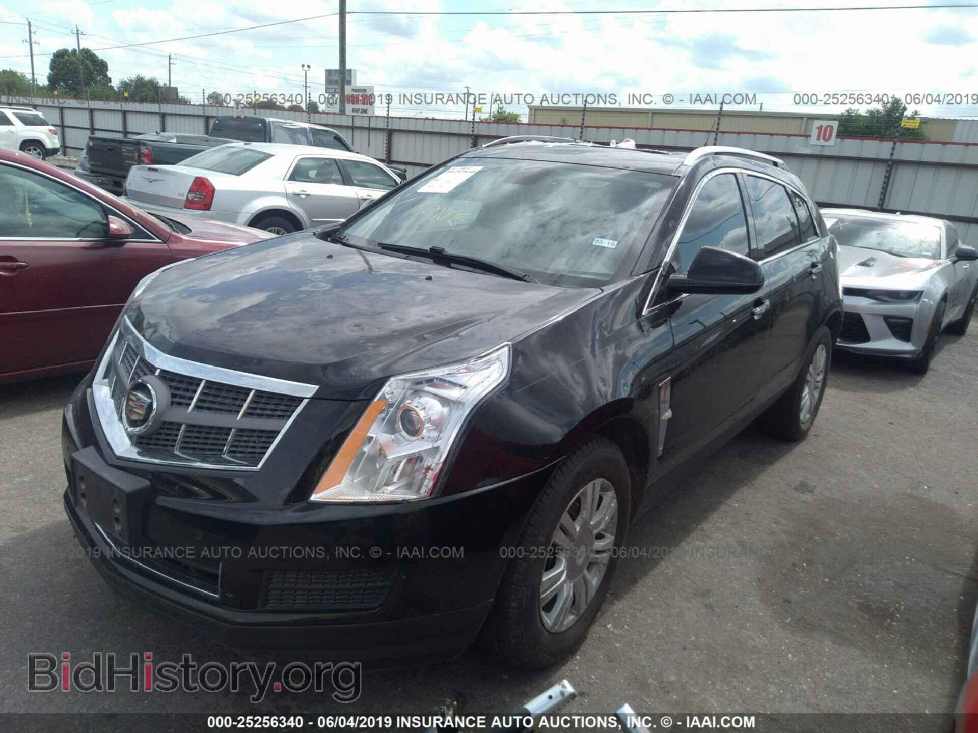 2011 CADILLAC SRX - VIN: 3GYFNAEY3BS628298 - Фото 2