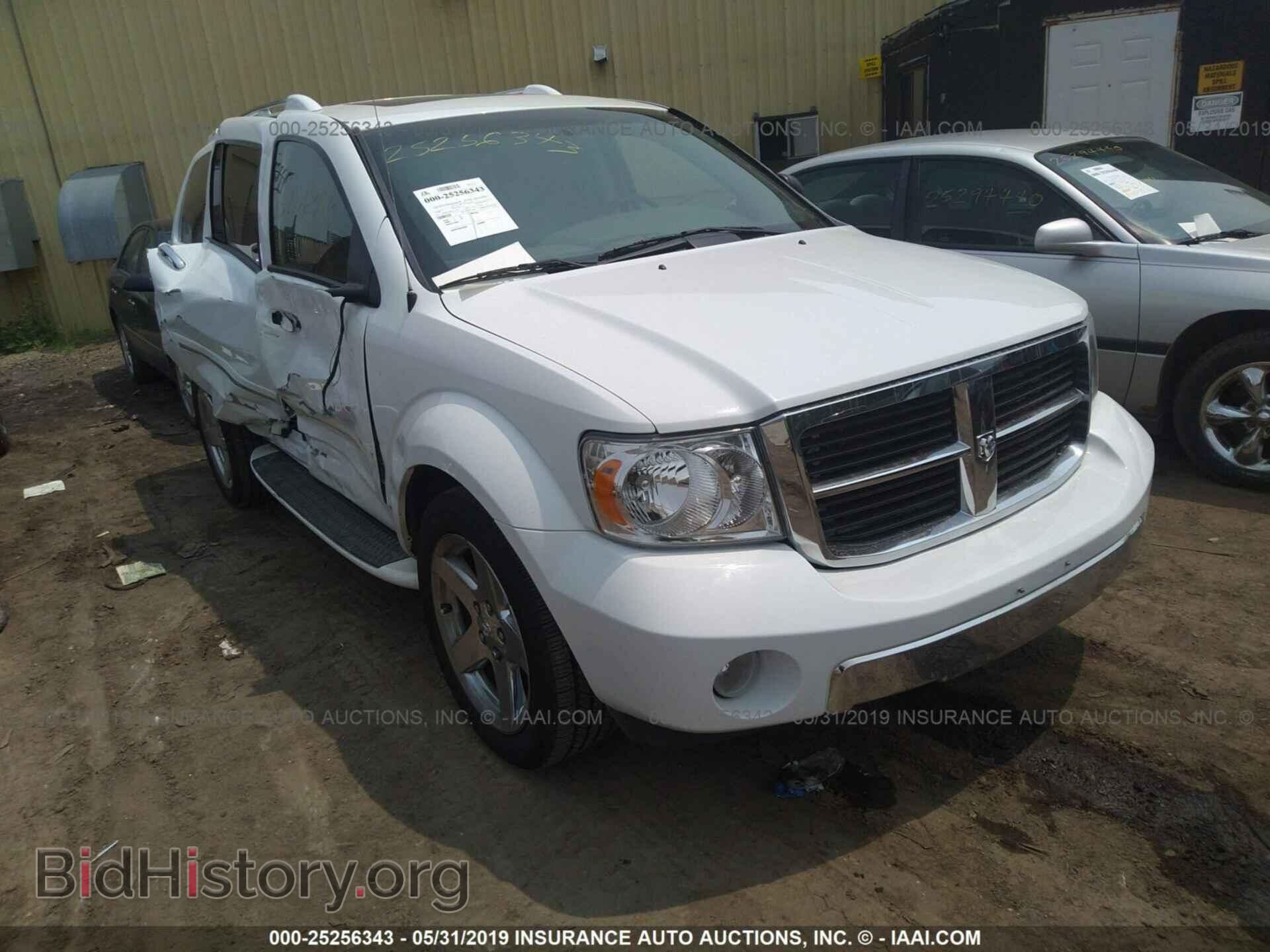 Photo 1D8HB58298F147346 - DODGE DURANGO 2008