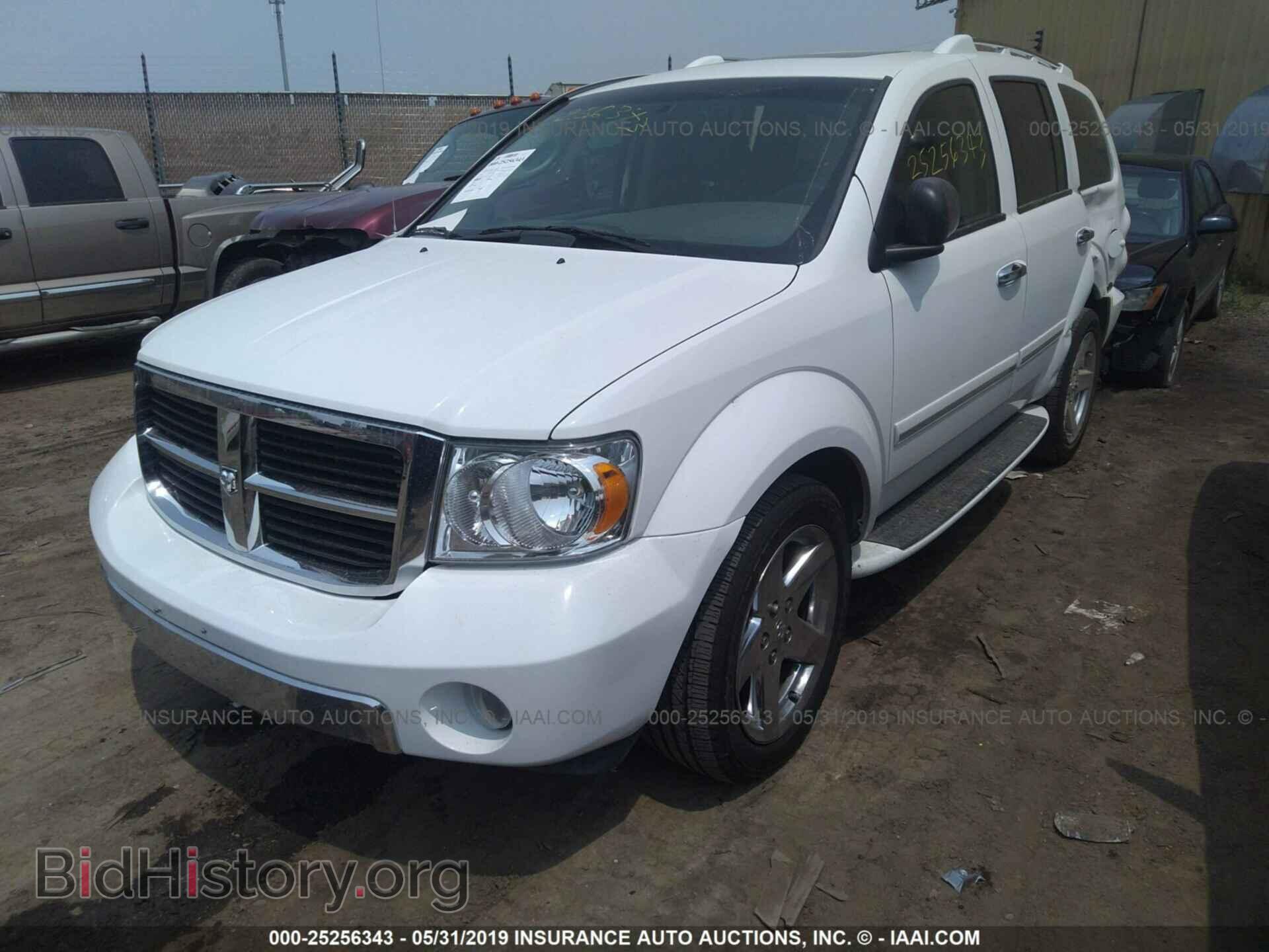 2008 DODGE DURANGO - VIN: 1D8HB58298F147346 - Photo 2