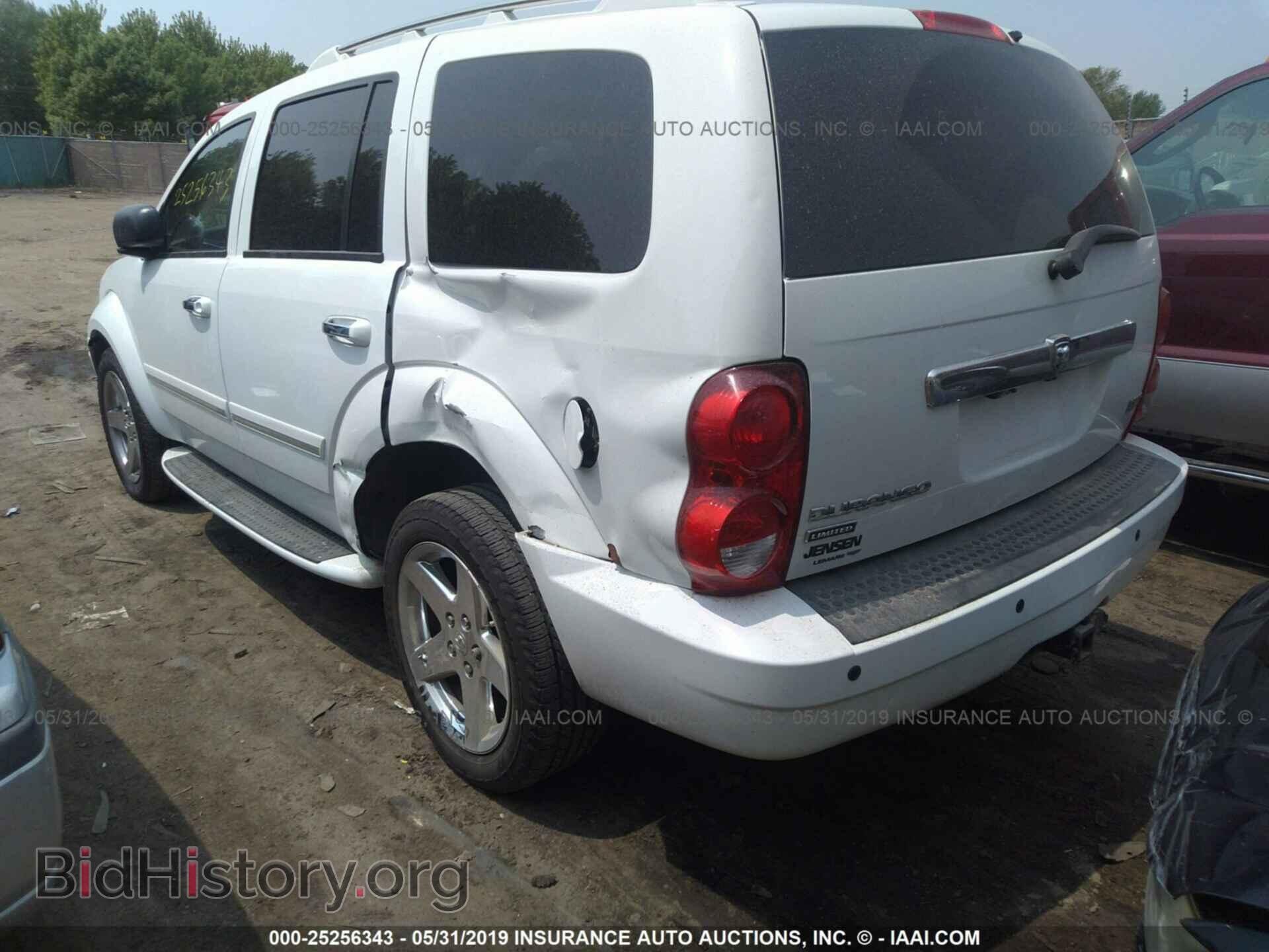 2008 DODGE DURANGO - VIN: 1D8HB58298F147346 - Photo 3