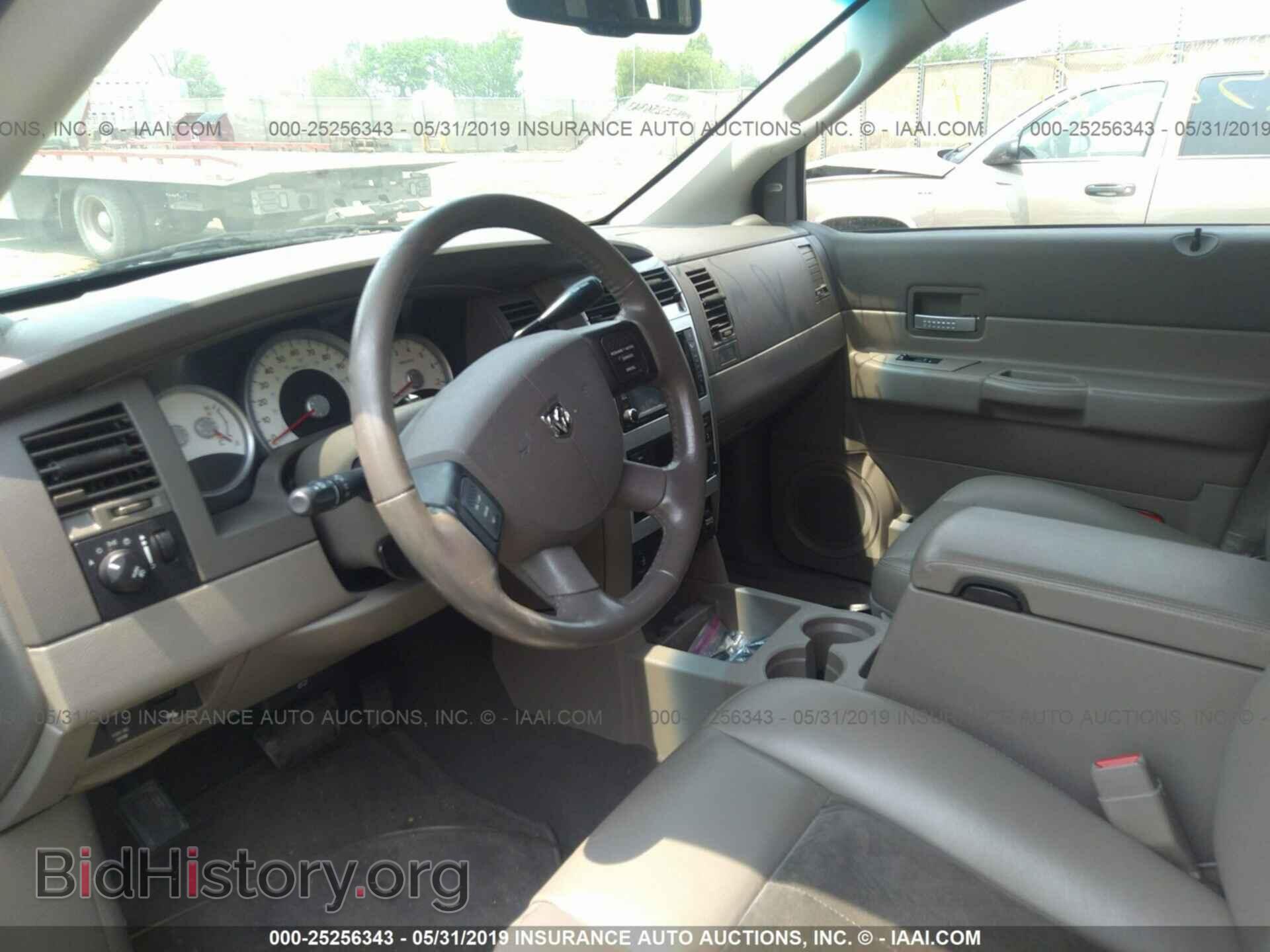 2008 DODGE DURANGO - VIN: 1D8HB58298F147346 - Photo 5