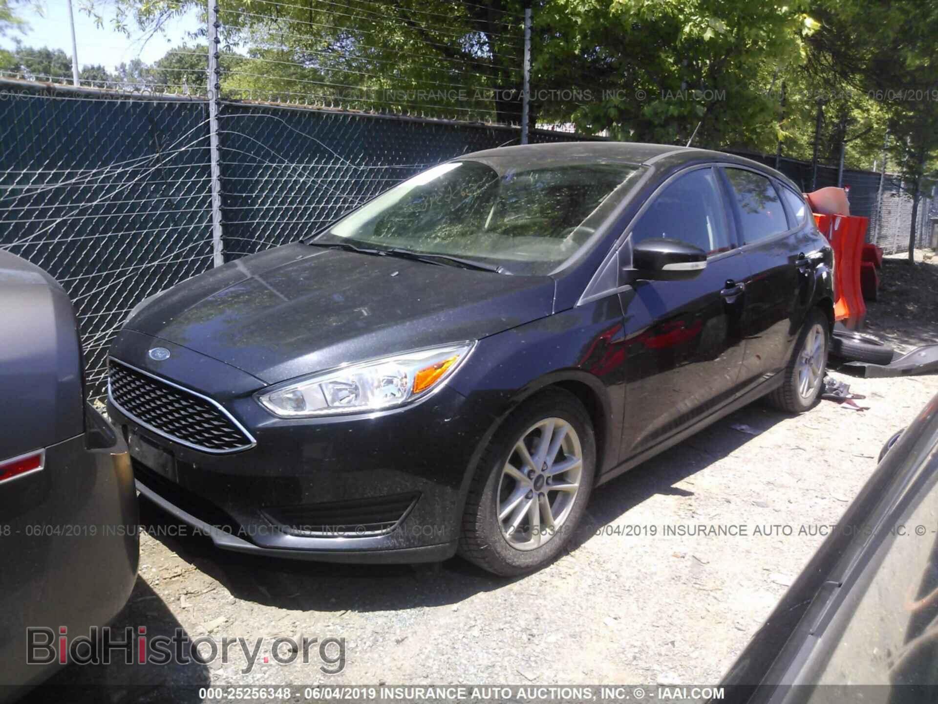 2015 FORD FOCUS - VIN: 1FADP3K25FL339363 - Фото 2