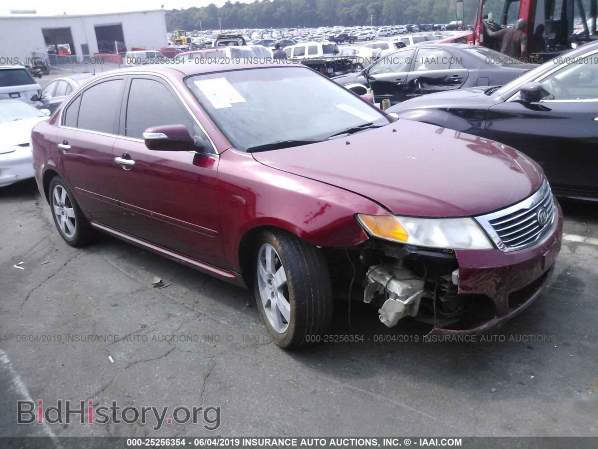 Фотография KNAGE224295351873 - KIA OPTIMA 2009