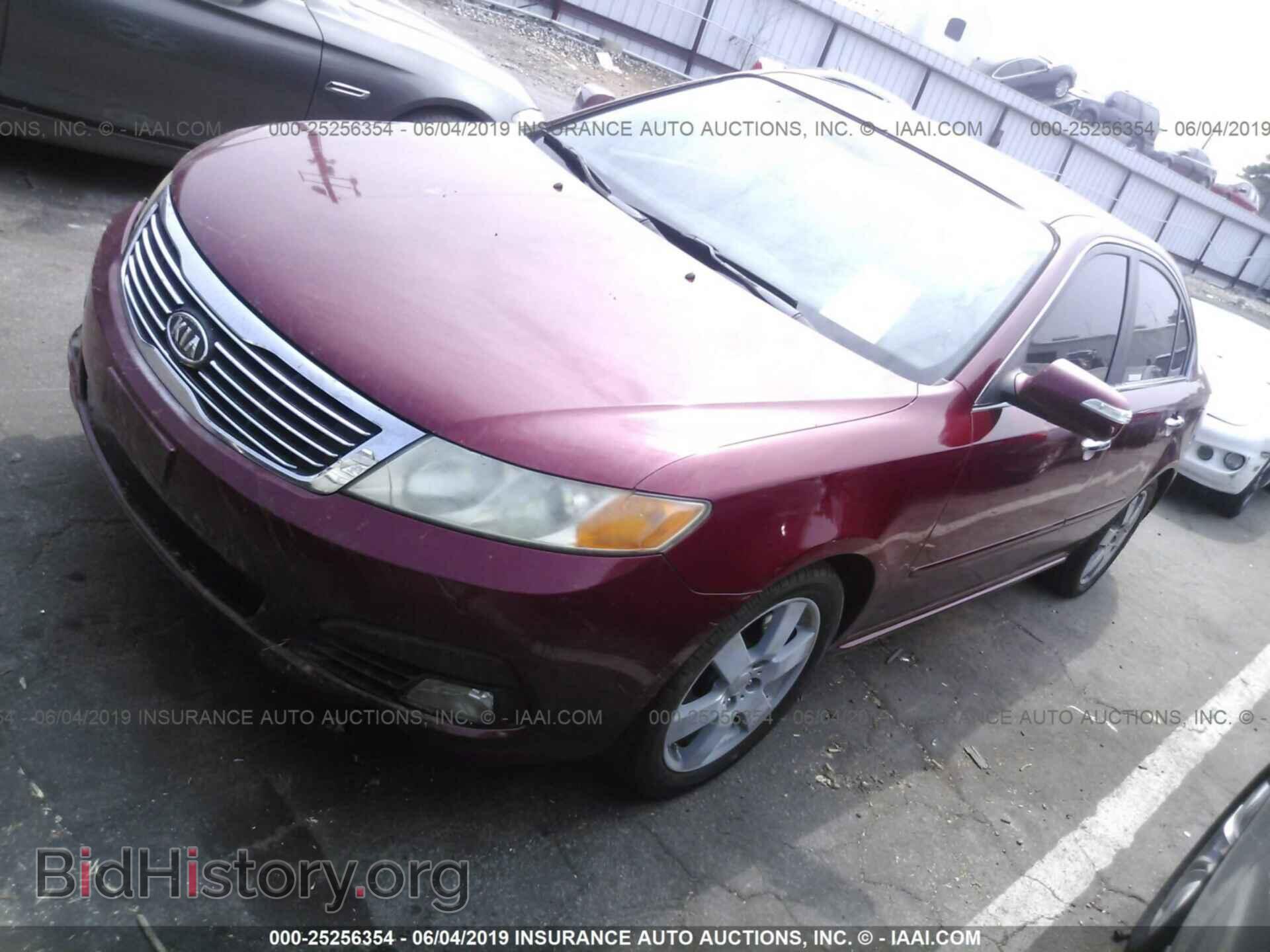 2009 KIA OPTIMA - VIN: KNAGE224295351873 - Фото 2