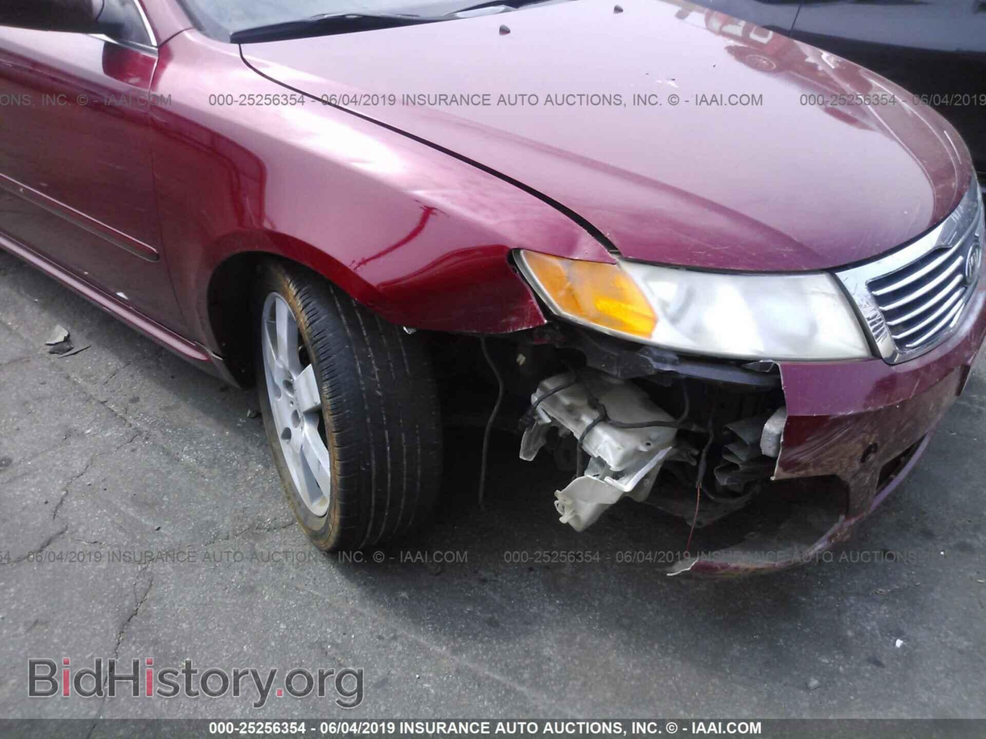 2009 KIA OPTIMA - VIN: KNAGE224295351873 - Фото 6