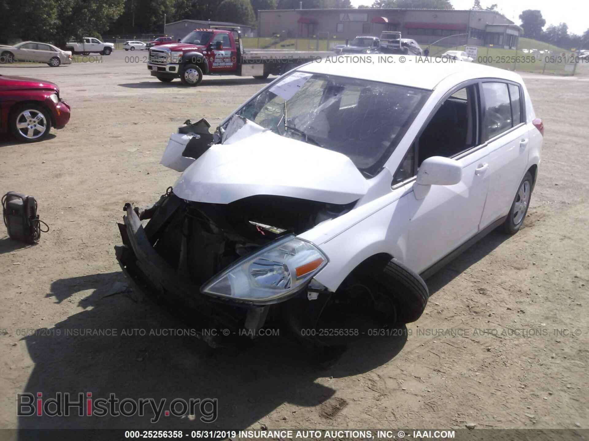 2011 NISSAN VERSA - VIN: 3N1BC1CP4BL452072 - Фото 2