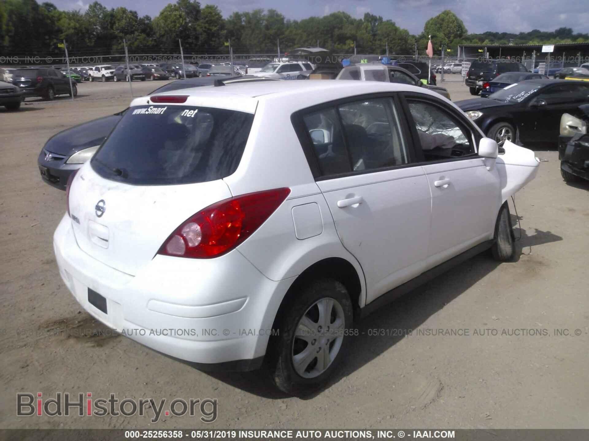2011 NISSAN VERSA - VIN: 3N1BC1CP4BL452072 - Фото 4