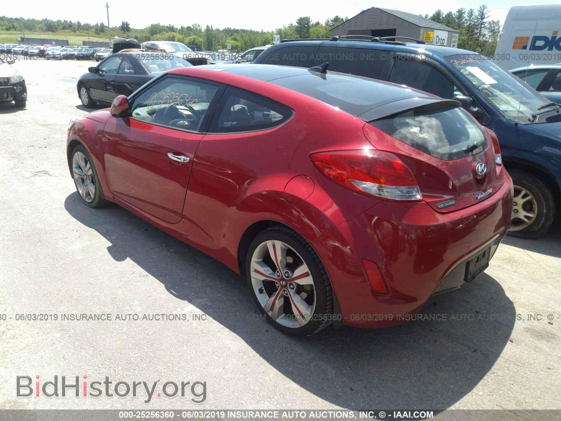 2013 HYUNDAI VELOSTER - VIN: KMHTC6AD5DU172298 - Фото 3