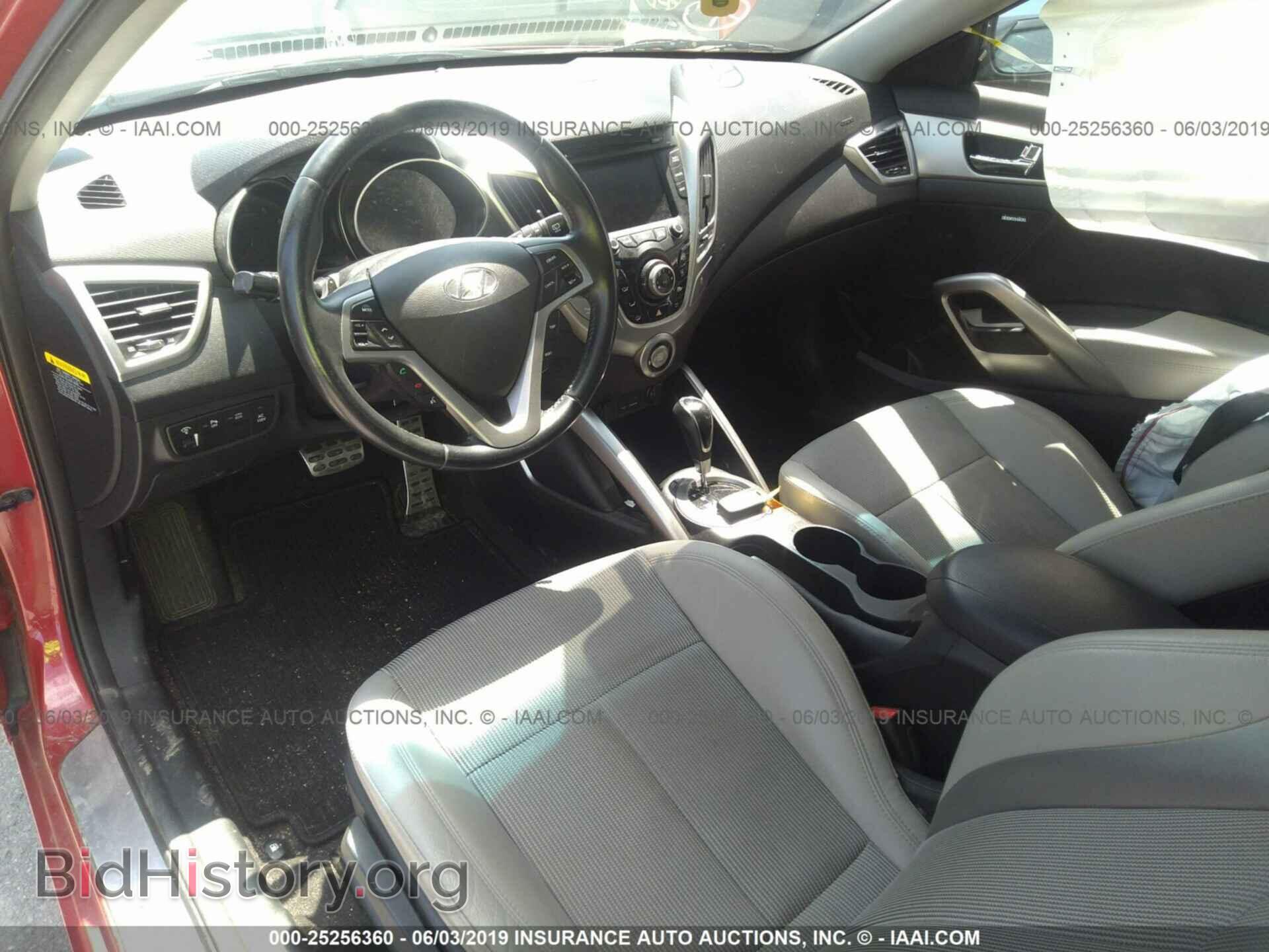 2013 HYUNDAI VELOSTER - VIN: KMHTC6AD5DU172298 - Фото 5