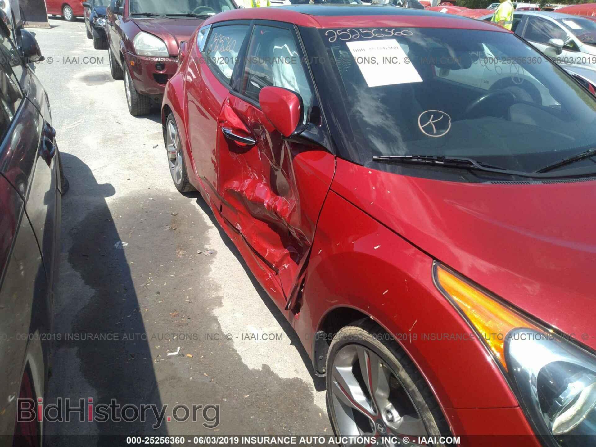 2013 HYUNDAI VELOSTER - VIN: KMHTC6AD5DU172298 - Фото 6