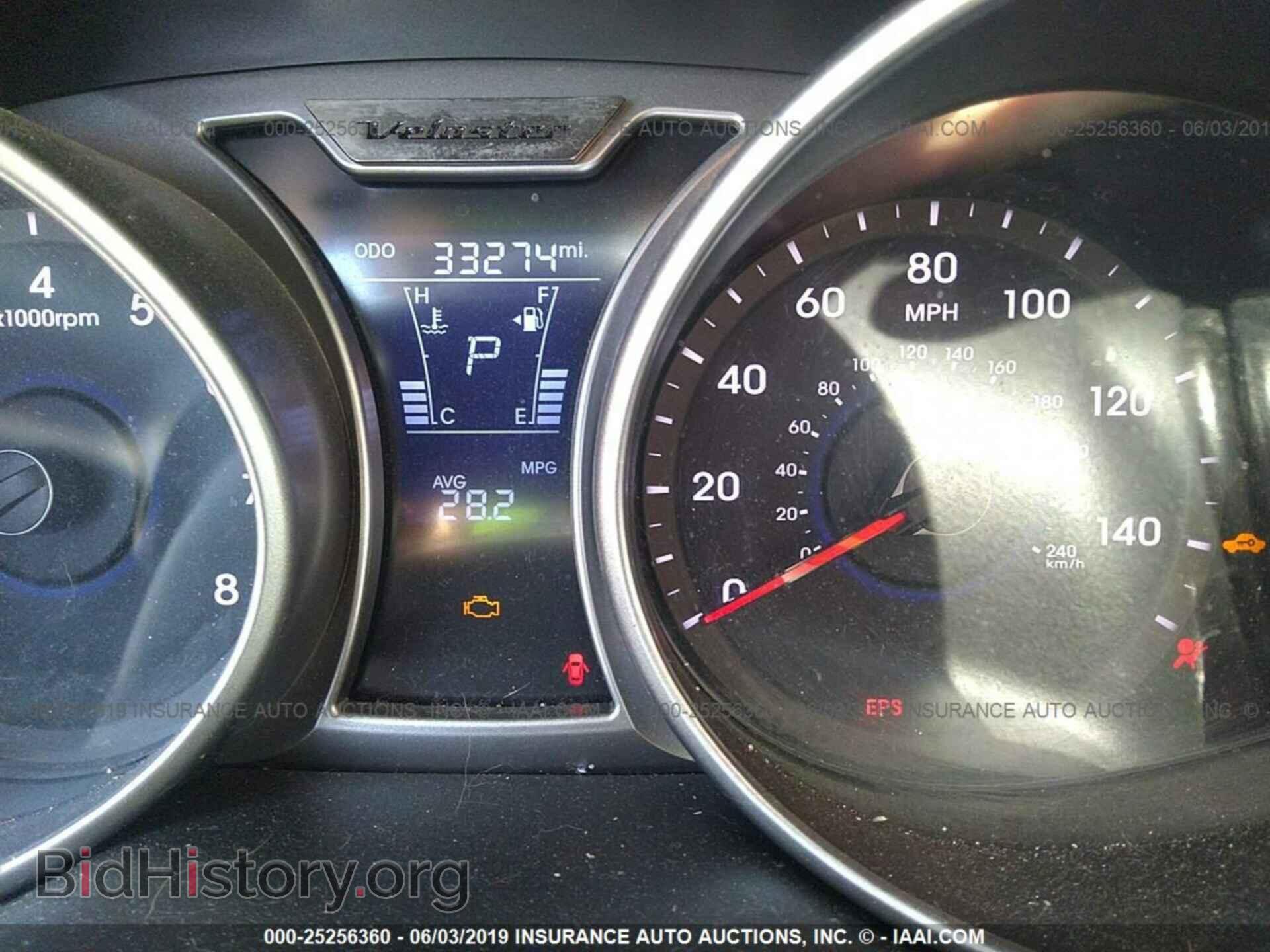 2013 HYUNDAI VELOSTER - VIN: KMHTC6AD5DU172298 - Фото 7