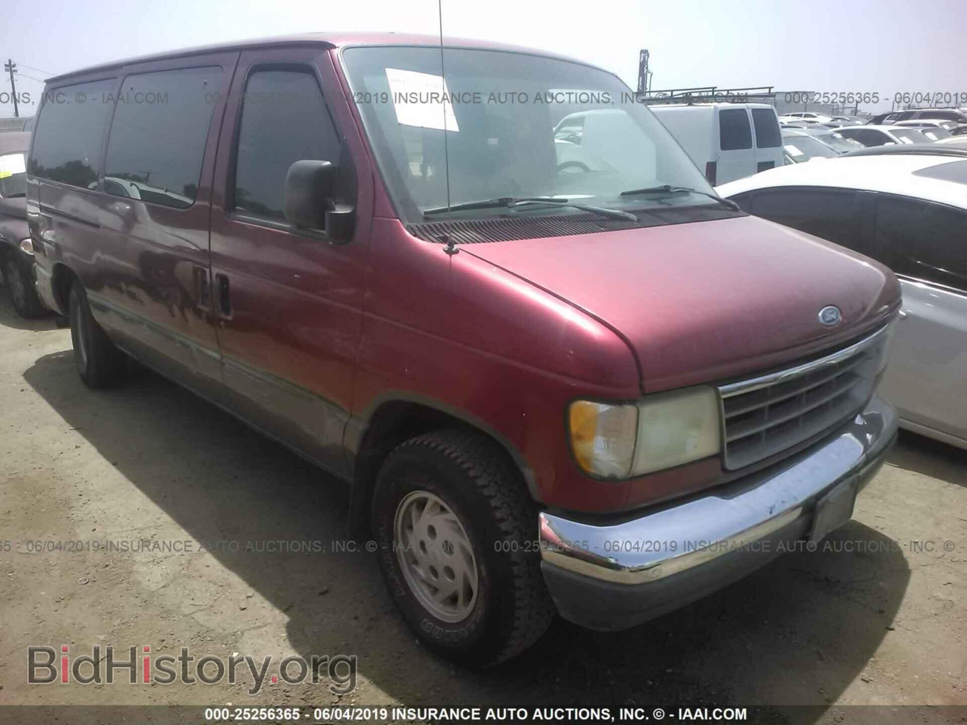 Фотография 1FMEE11H6NHB07074 - FORD ECONOLINE 1992
