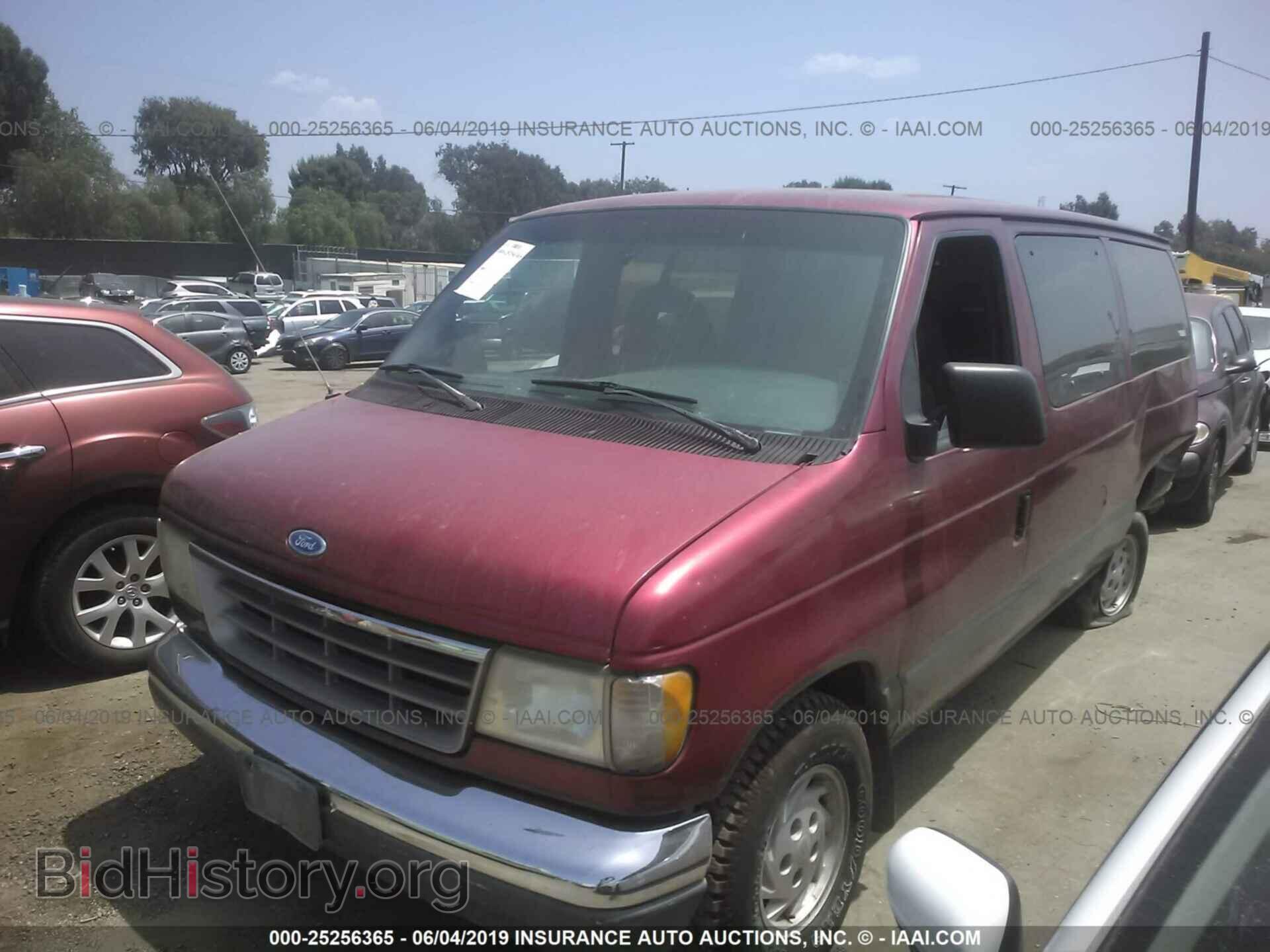 1992 FORD ECONOLINE - VIN: 1FMEE11H6NHB07074 - Фото 2