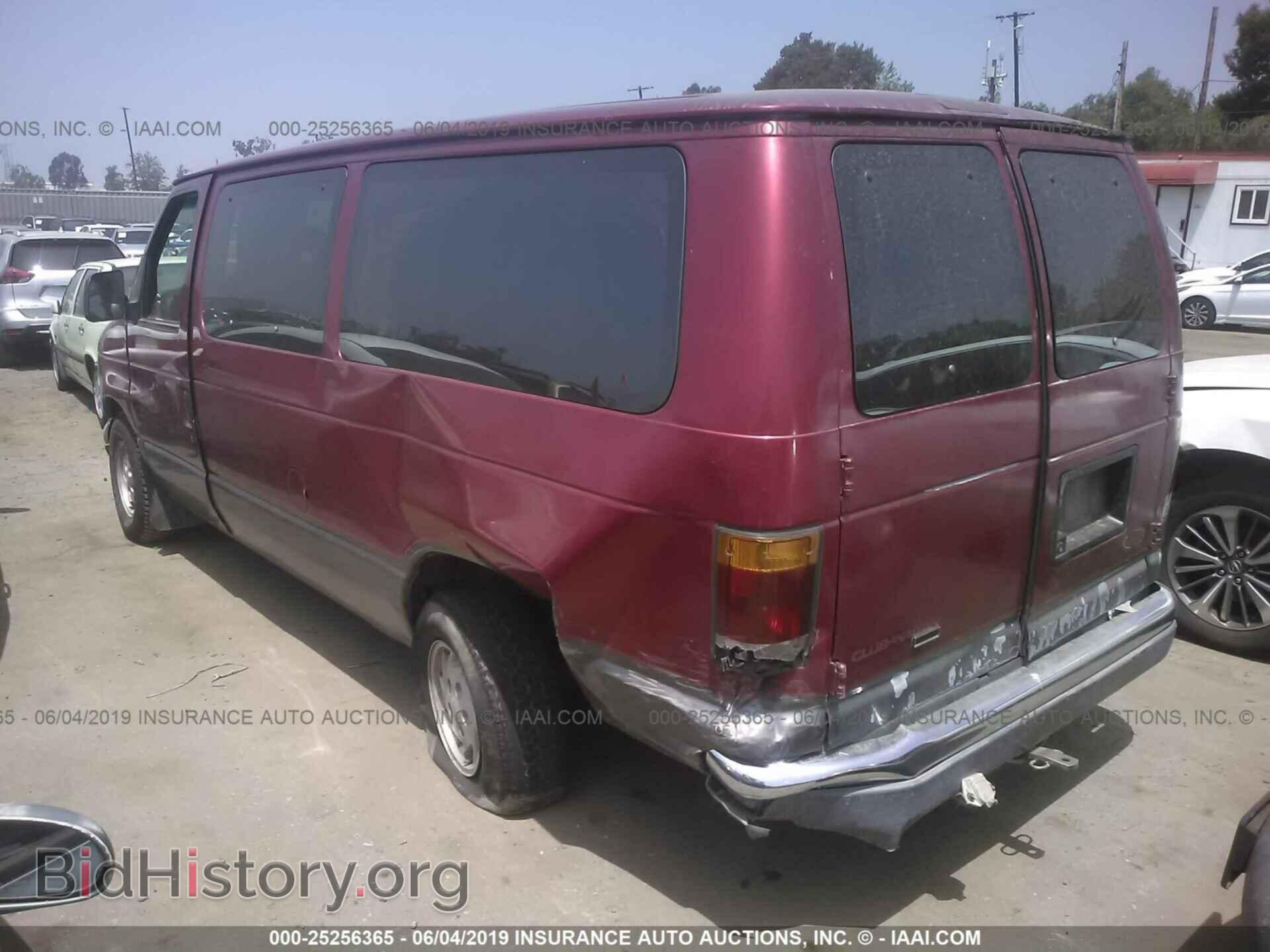 1992 FORD ECONOLINE - VIN: 1FMEE11H6NHB07074 - Фото 3